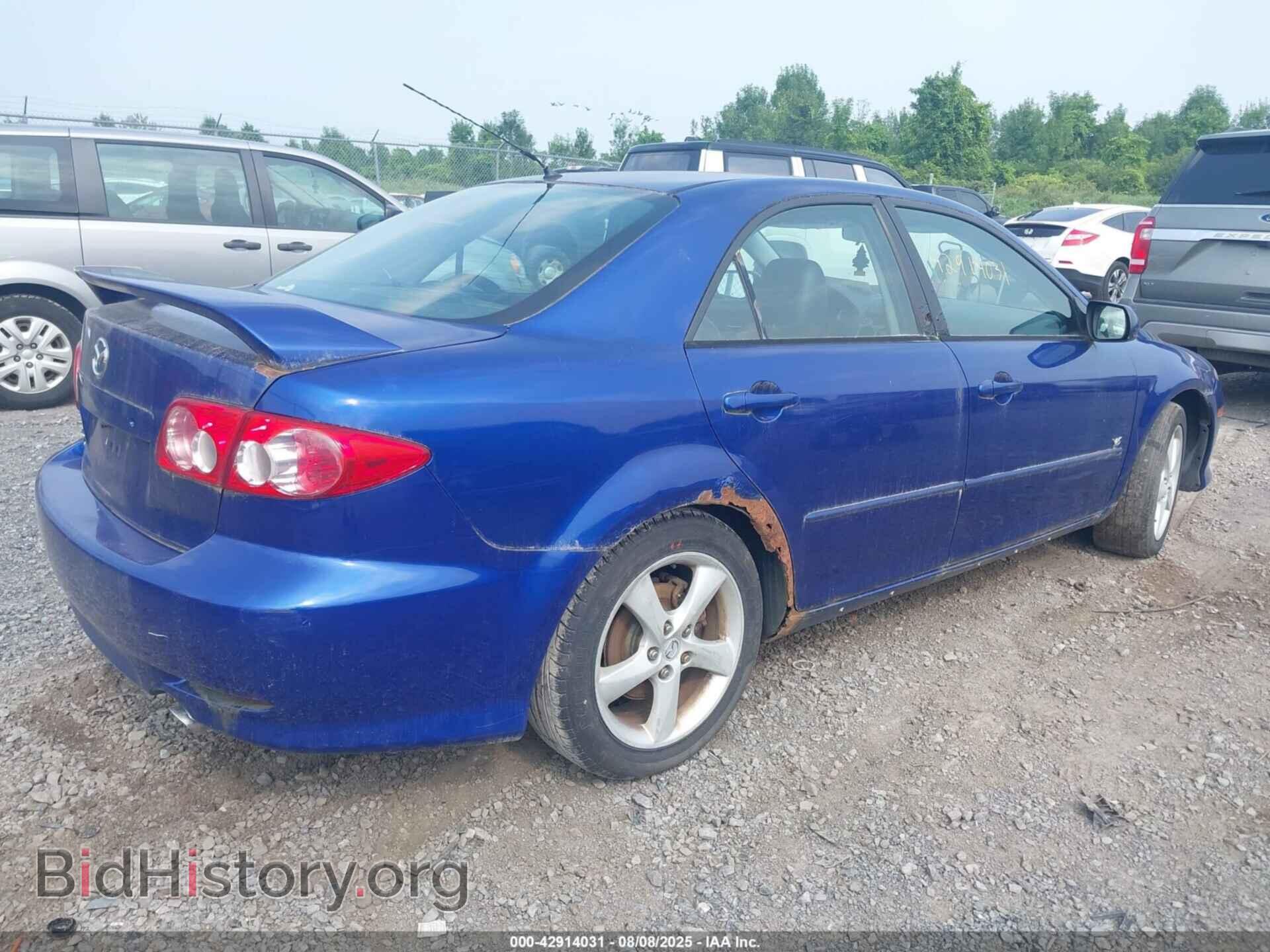 2005 MAZDA MAZDA6 - VIN: 1YVHP80D355M08058 - Фото 4