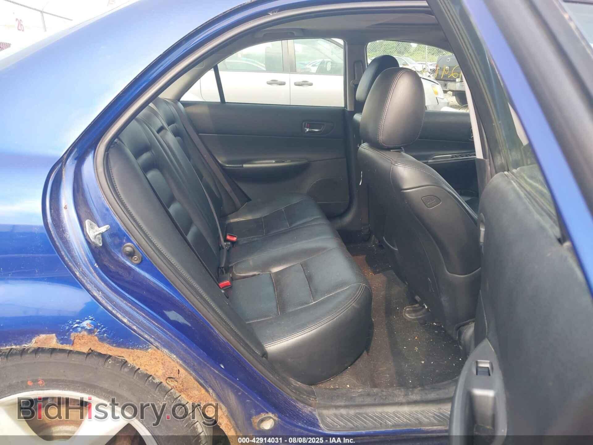 2005 MAZDA MAZDA6 - VIN: 1YVHP80D355M08058 - Фото 8