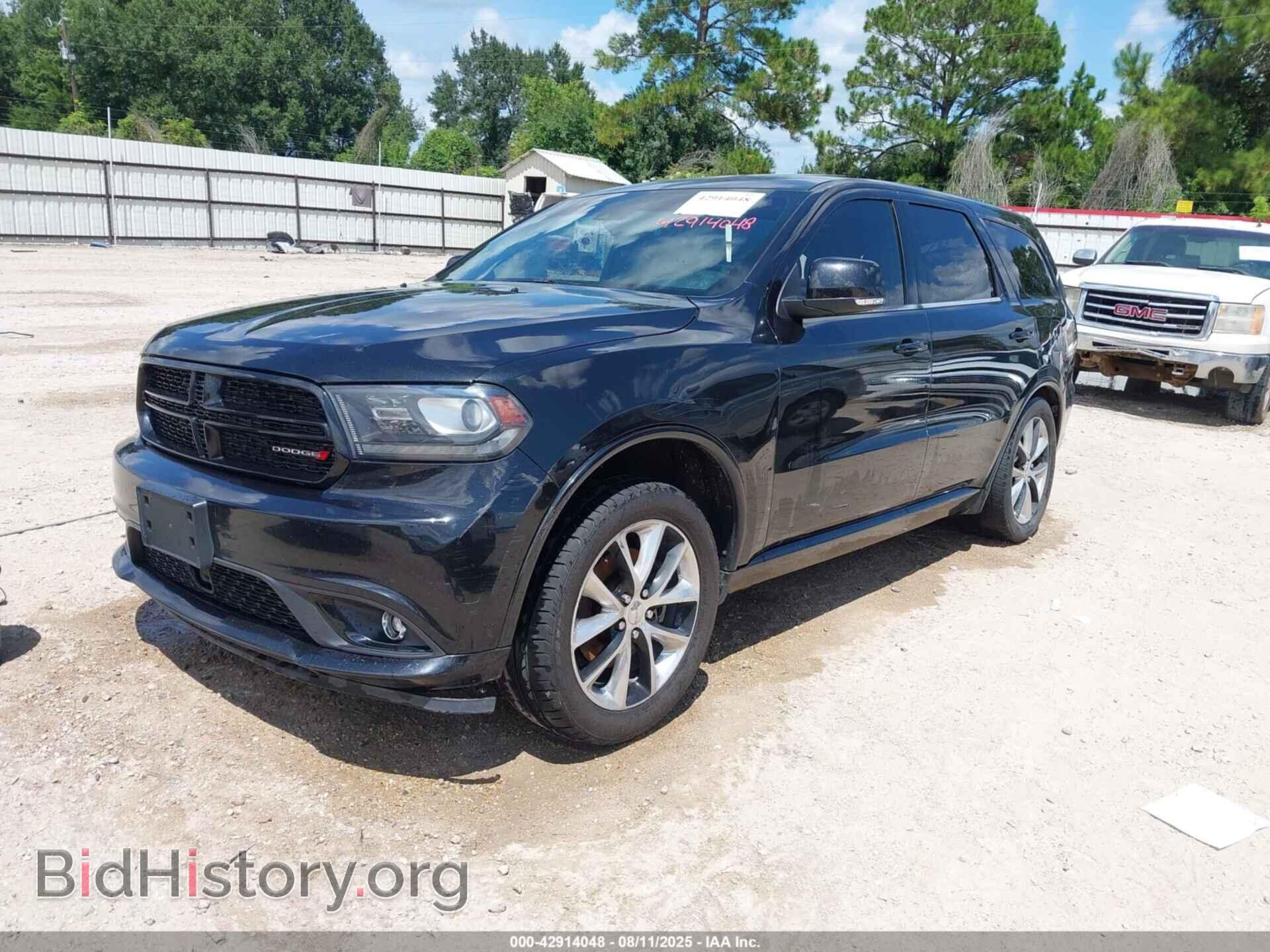 2014 DODGE DURANGO - VIN: 1C4SDHCT9EC277382 - Photo 2