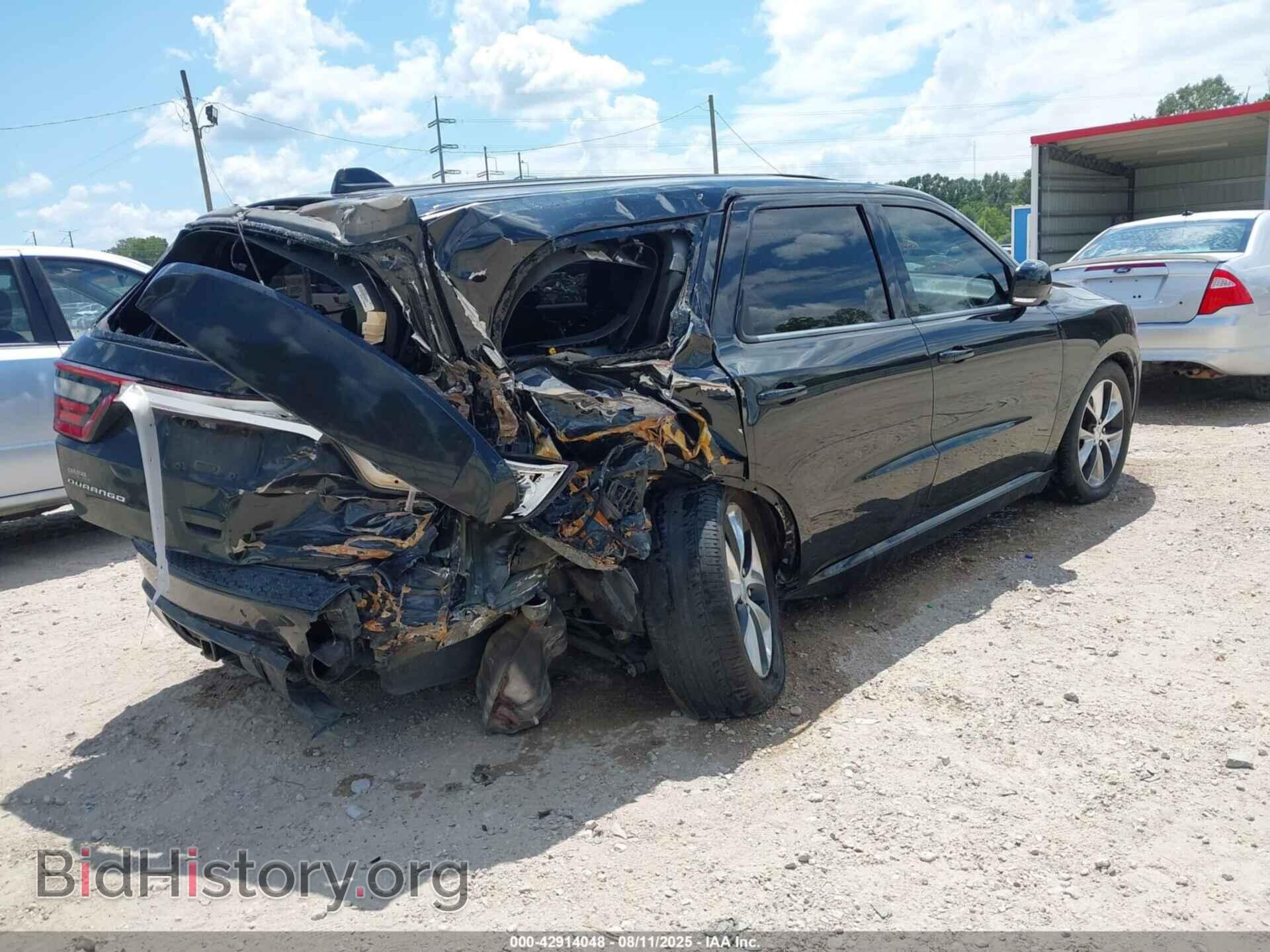 2014 DODGE DURANGO - VIN: 1C4SDHCT9EC277382 - Photo 4