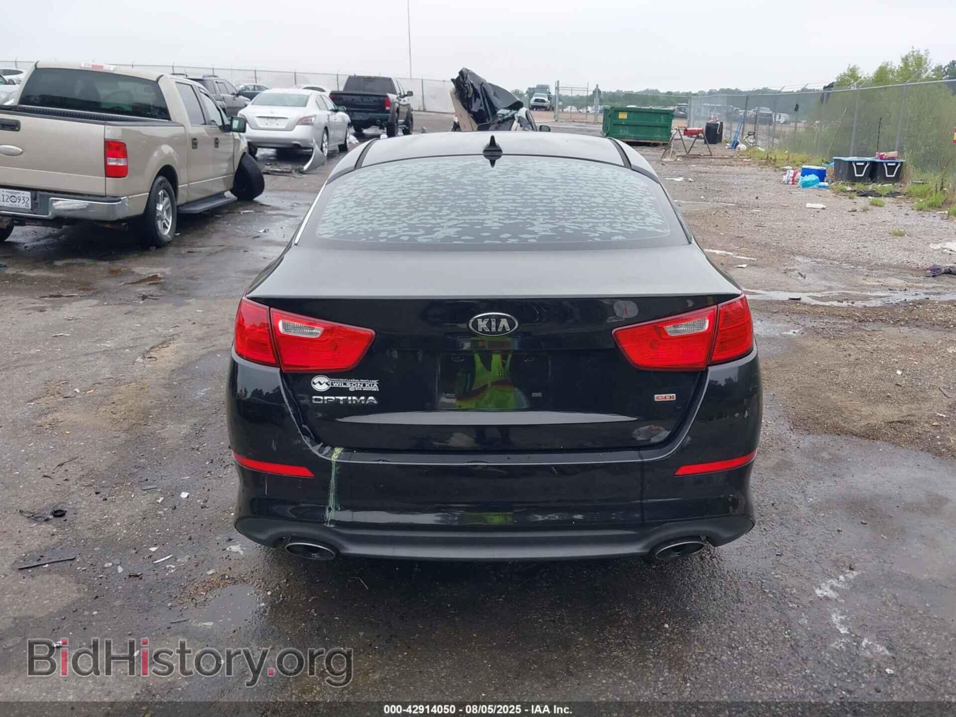 2015 KIA OPTIMA - VIN: KNAGM4A78F5655408 - Фото 17