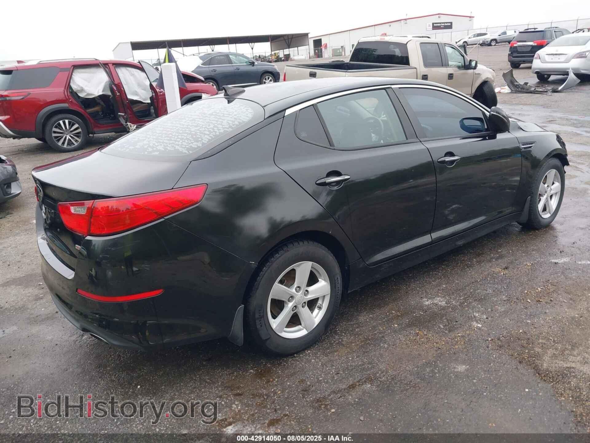 2015 KIA OPTIMA - VIN: KNAGM4A78F5655408 - Фото 4