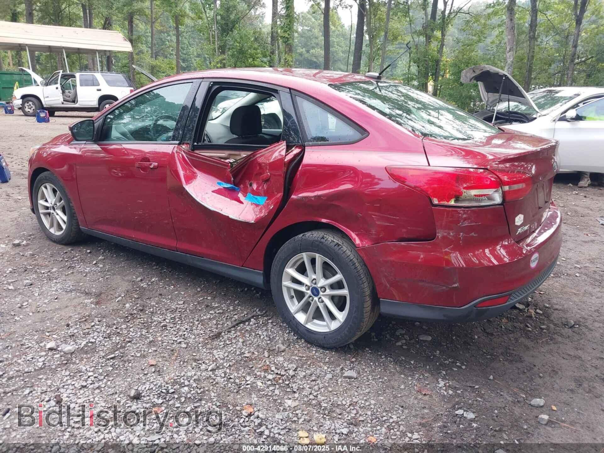 2016 FORD FOCUS - VIN: 1FADP3F27GL342888 - Фото 3