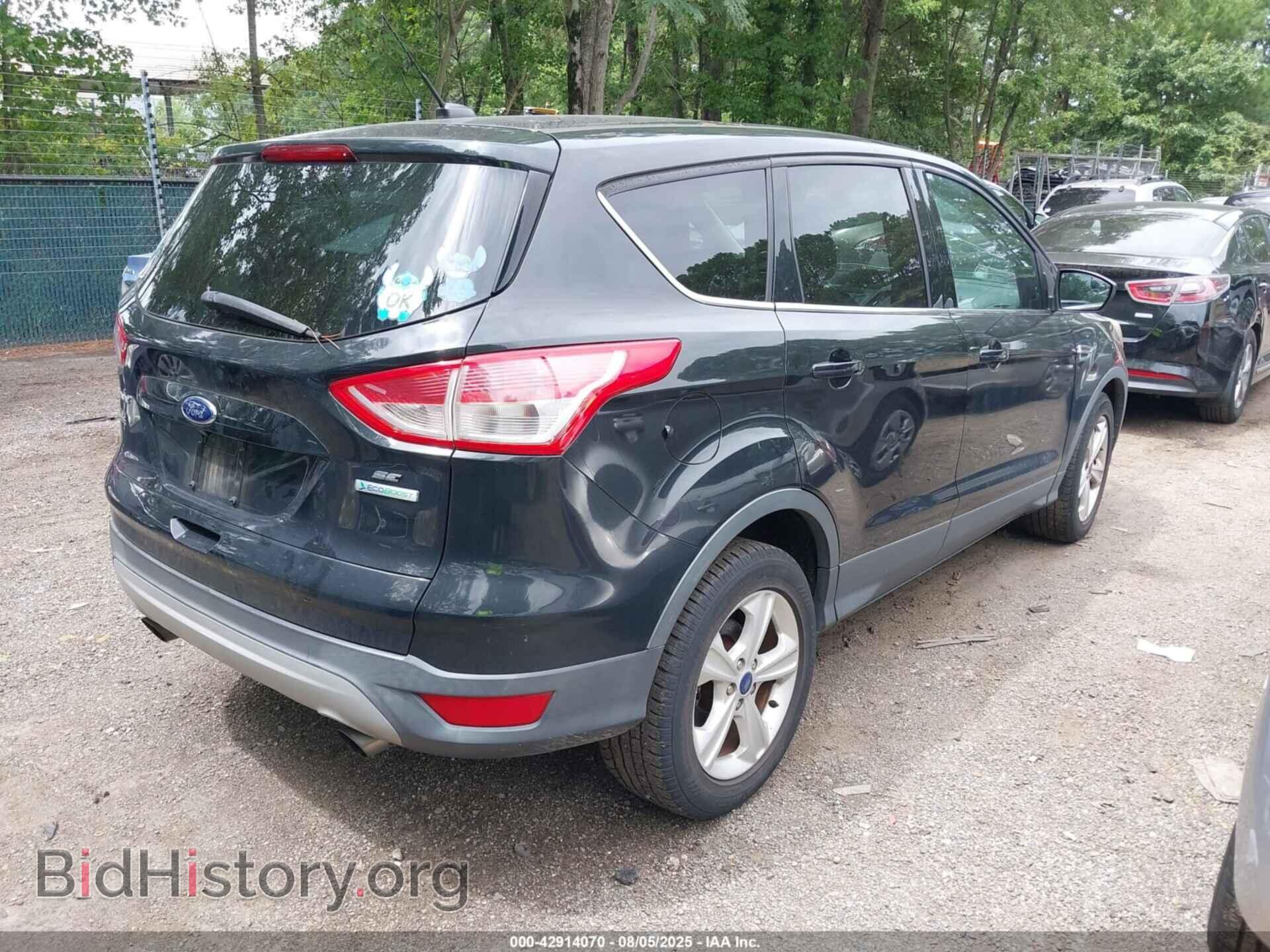 2014 FORD ESCAPE - VIN: 1FMCU0GX6EUA67962 - Фото 4
