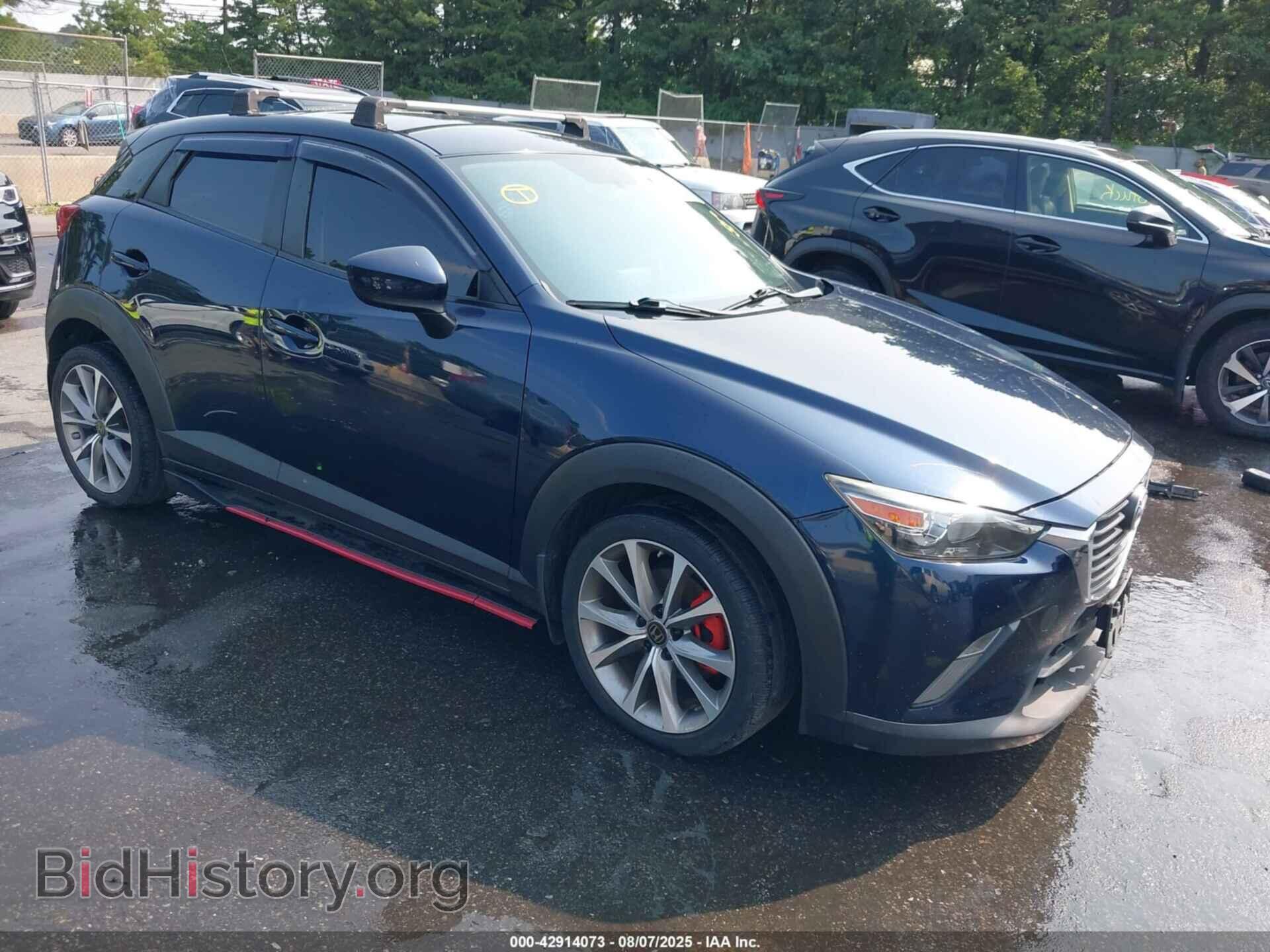 Фотография JM1DKFB73H0172530 - MAZDA CX-3 2017