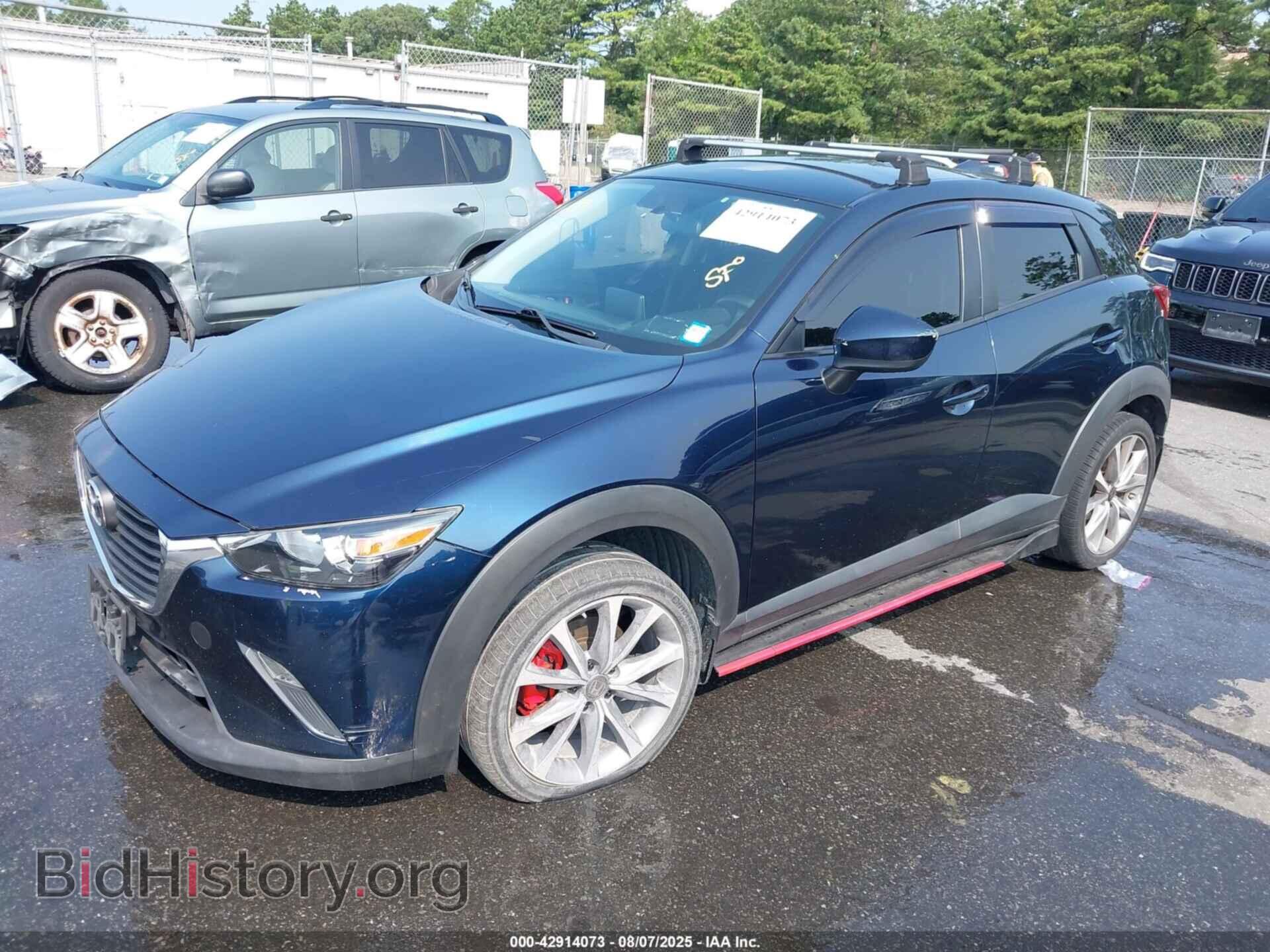 2017 MAZDA CX-3 - VIN: JM1DKFB73H0172530 - Фото 2
