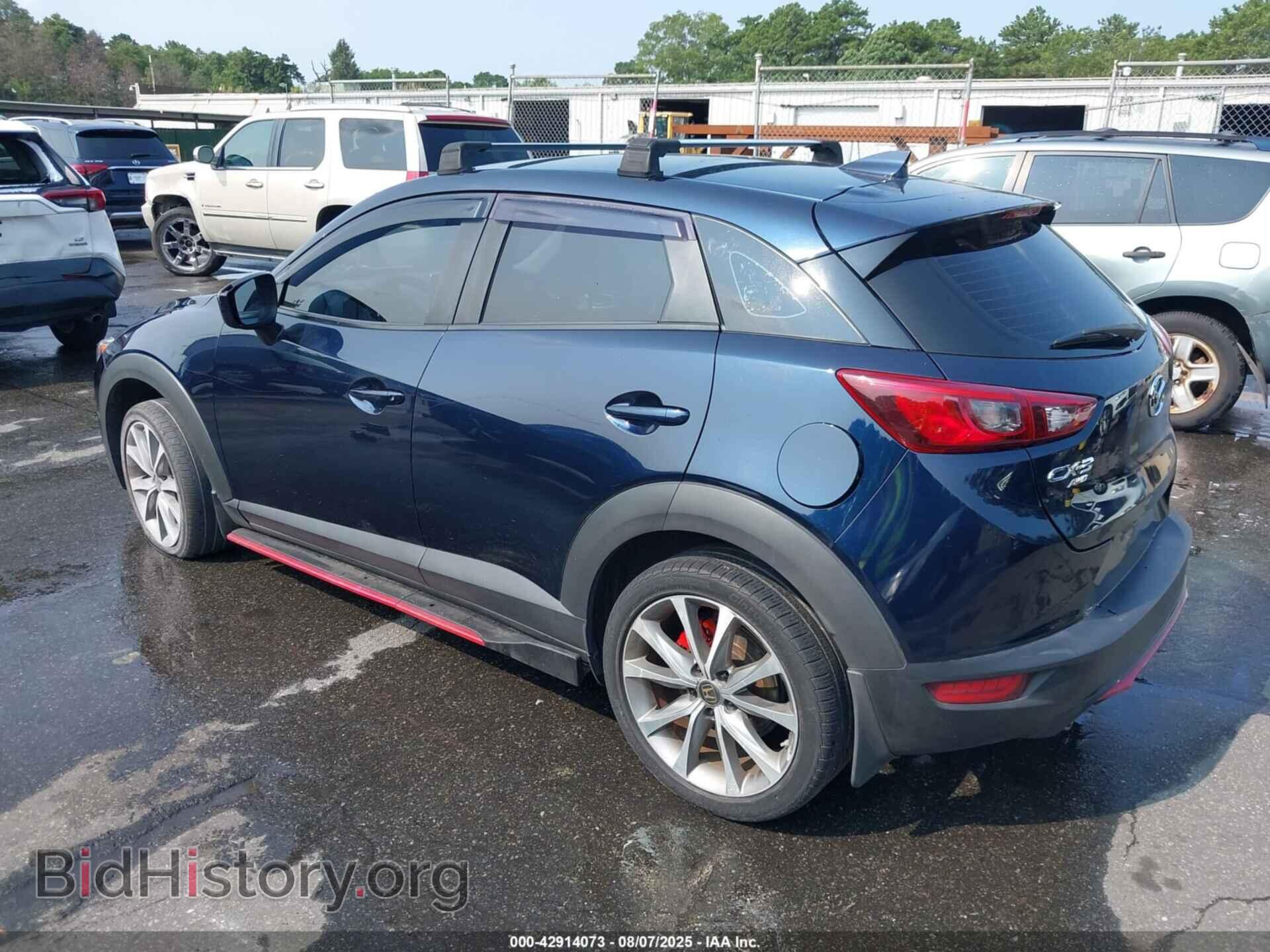 2017 MAZDA CX-3 - VIN: JM1DKFB73H0172530 - Фото 3