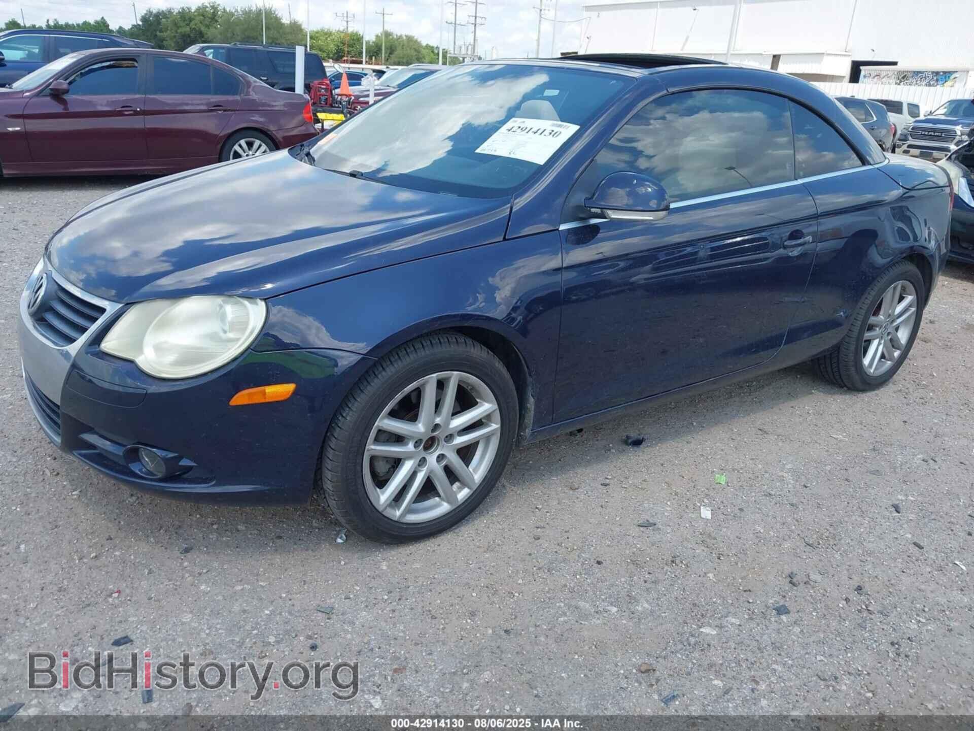 2008 VOLKSWAGEN EOS - VIN: WVWFA71F88V037072 - Фото 2