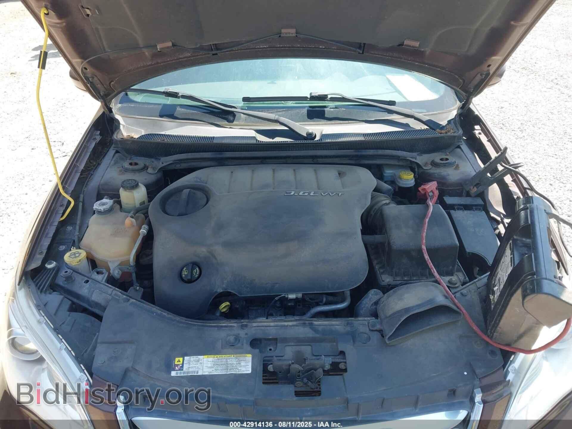 2013 CHRYSLER 200 - VIN: 1C3CCBAG2DN739329 - Фото 10
