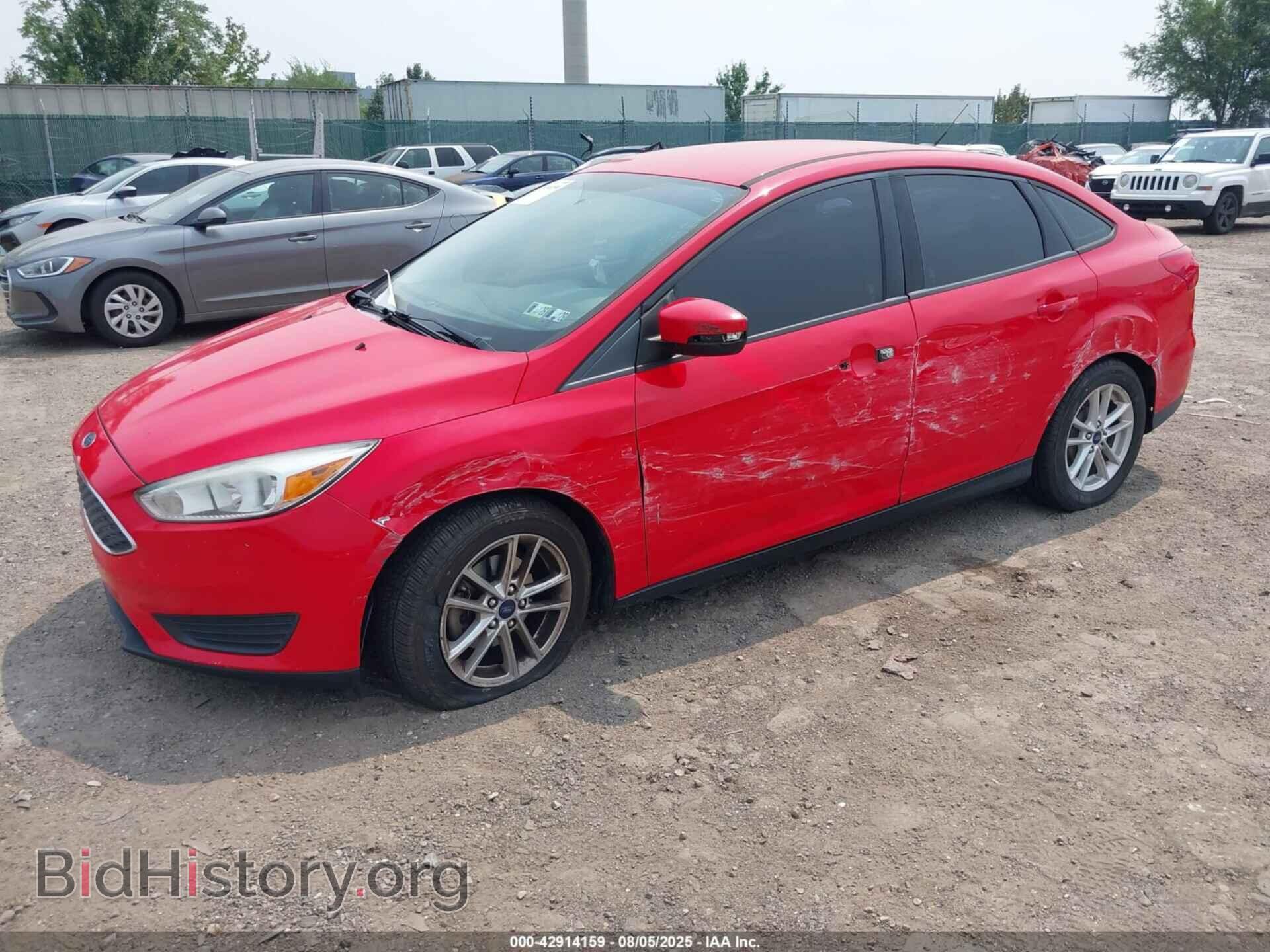 2015 FORD FOCUS - VIN: 1FADP3F23FL244245 - Фото 2