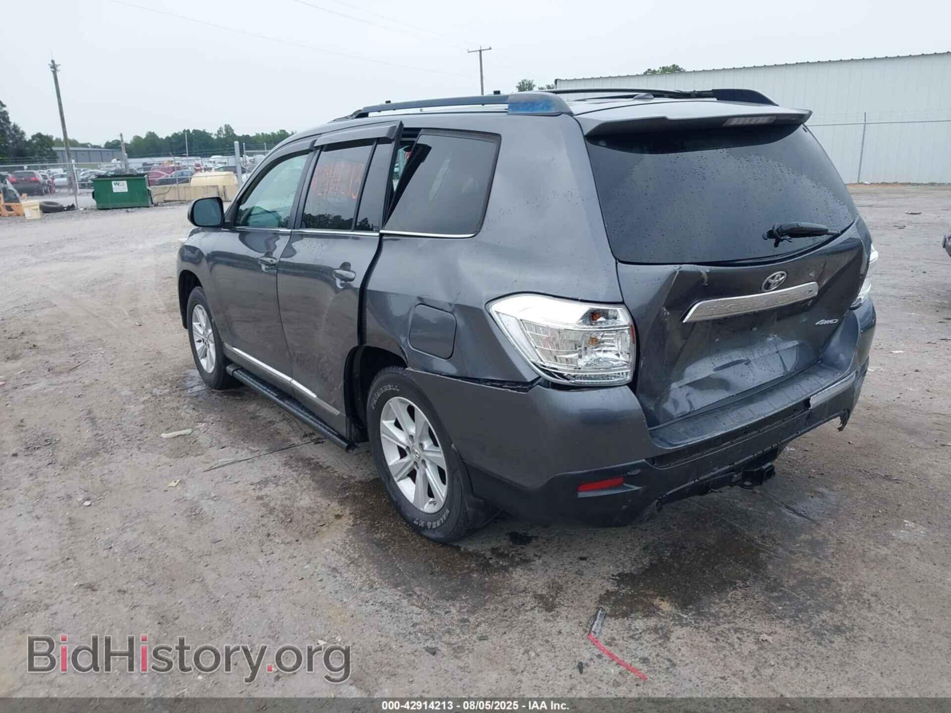 2011 TOYOTA HIGHLANDER - VIN: 5TDBK3EH1BS067676 - Фото 3