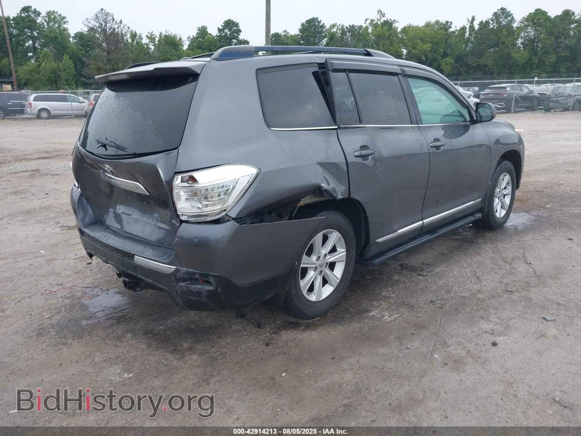 2011 TOYOTA HIGHLANDER - VIN: 5TDBK3EH1BS067676 - Фото 4