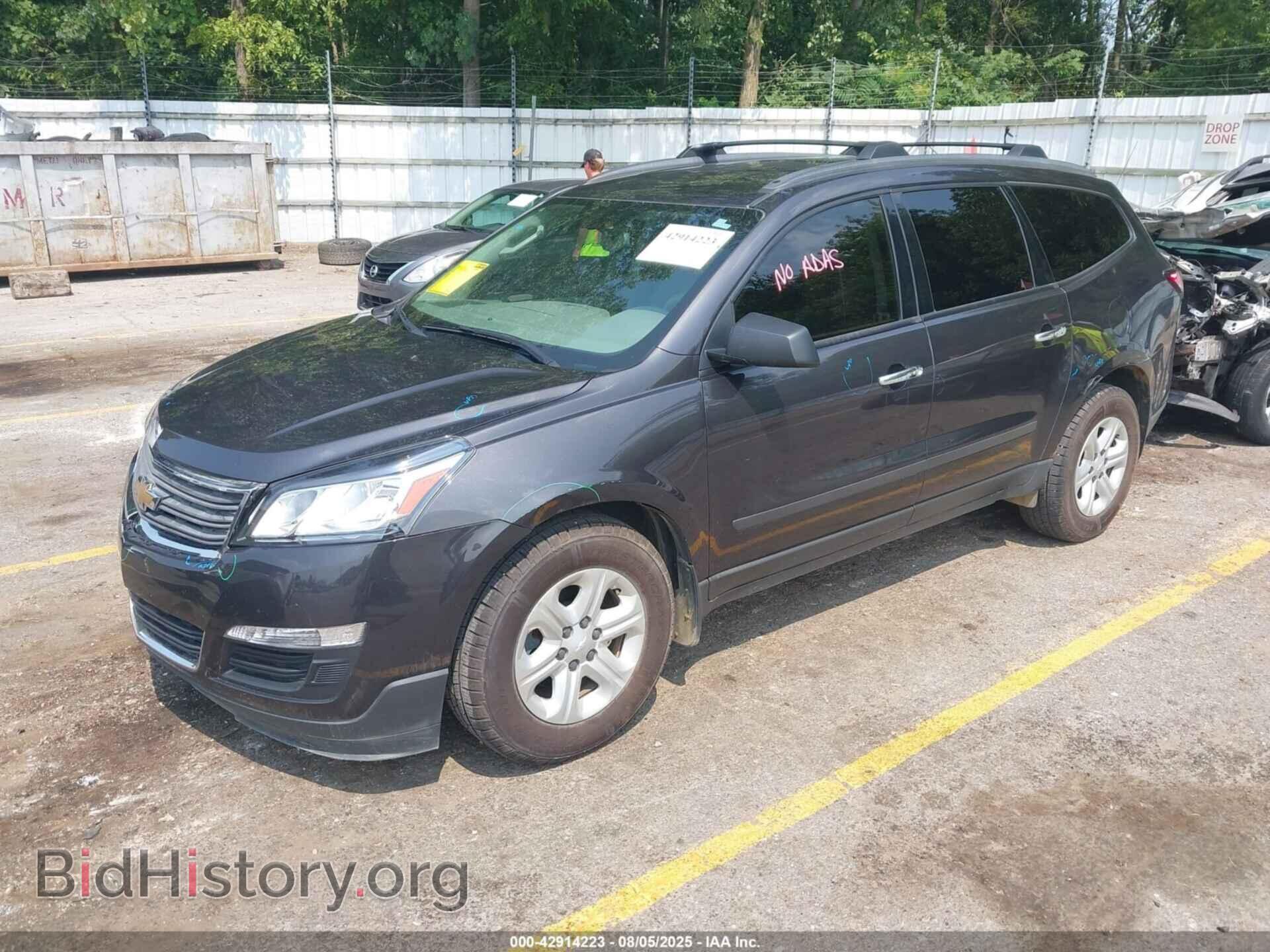2014 CHEVROLET TRAVERSE - VIN: 1GNKVFKD4EJ330942 - Фото 2