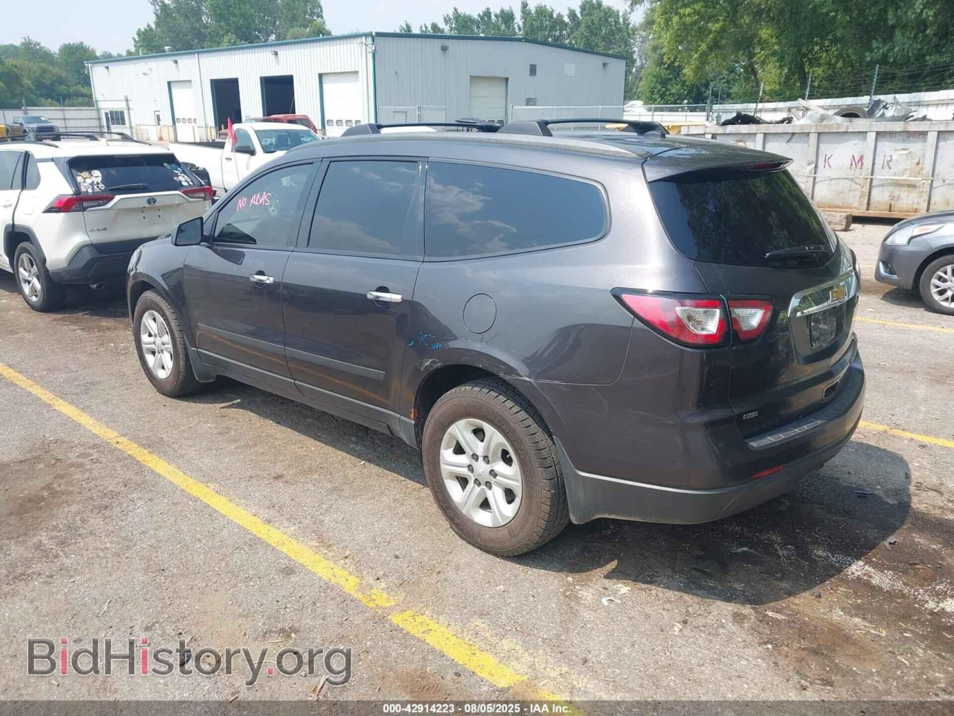 2014 CHEVROLET TRAVERSE - VIN: 1GNKVFKD4EJ330942 - Фото 3