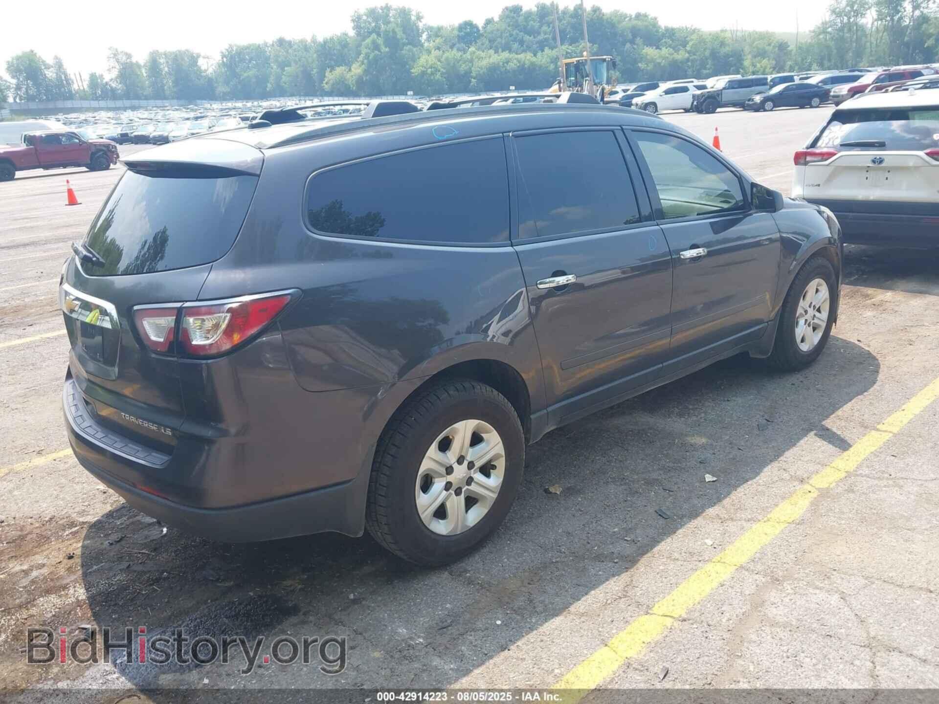 2014 CHEVROLET TRAVERSE - VIN: 1GNKVFKD4EJ330942 - Фото 4