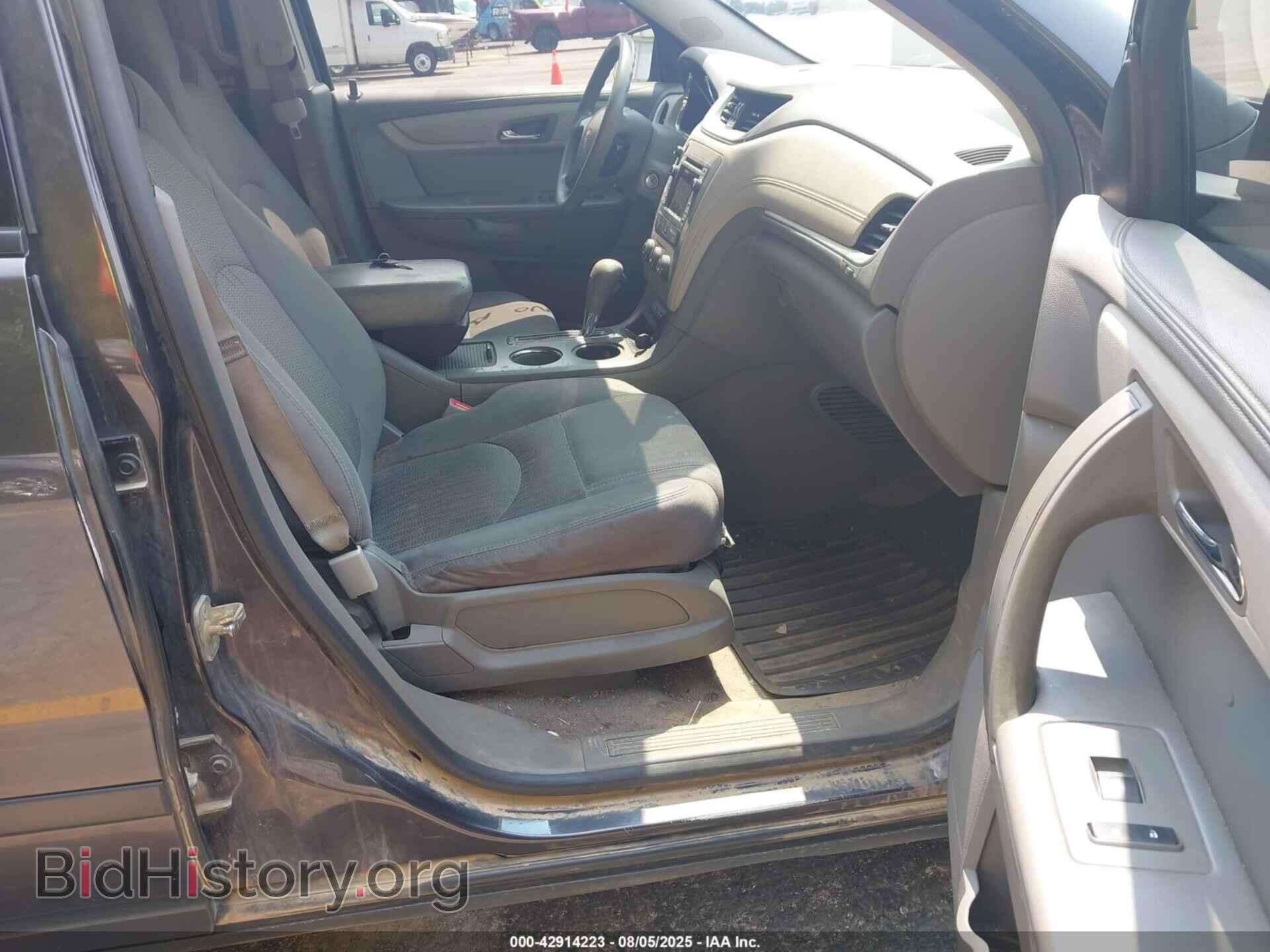 2014 CHEVROLET TRAVERSE - VIN: 1GNKVFKD4EJ330942 - Фото 5
