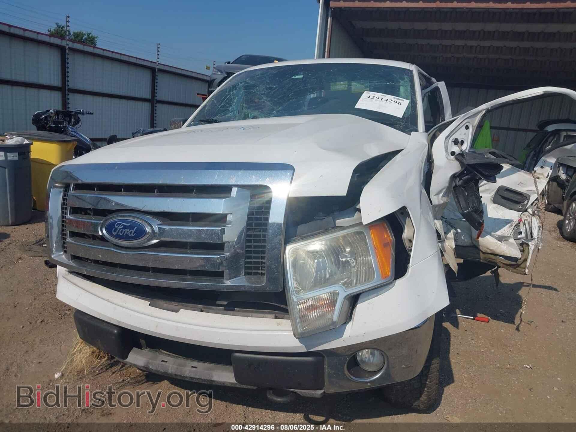 2011 FORD F-150 - VIN: 1FTFX1EF6BFC40372 - Фото 2