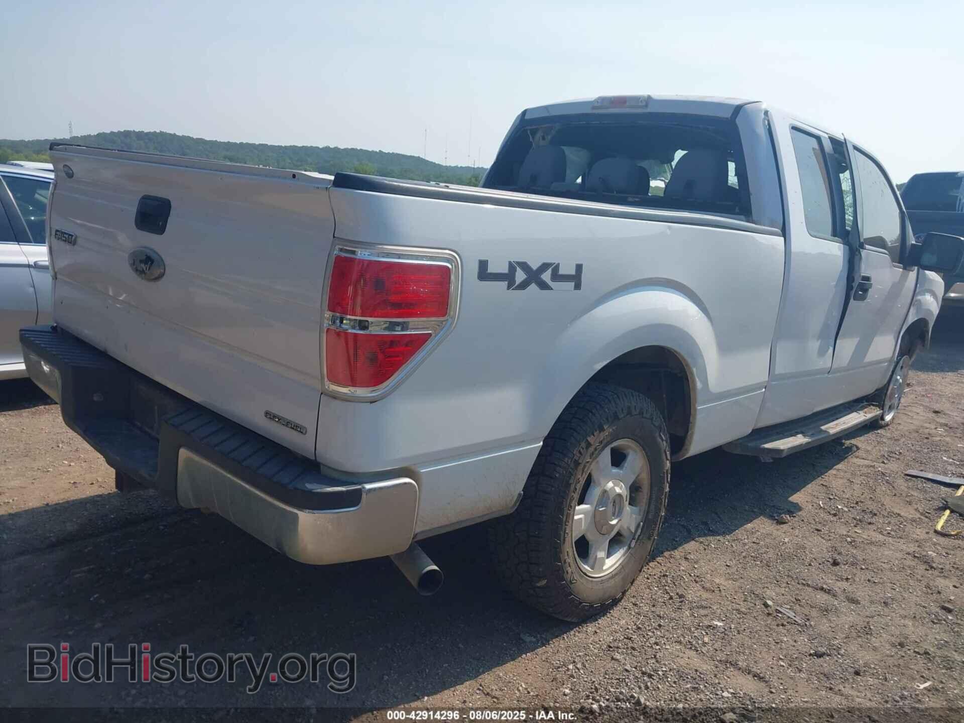 2011 FORD F-150 - VIN: 1FTFX1EF6BFC40372 - Фото 4