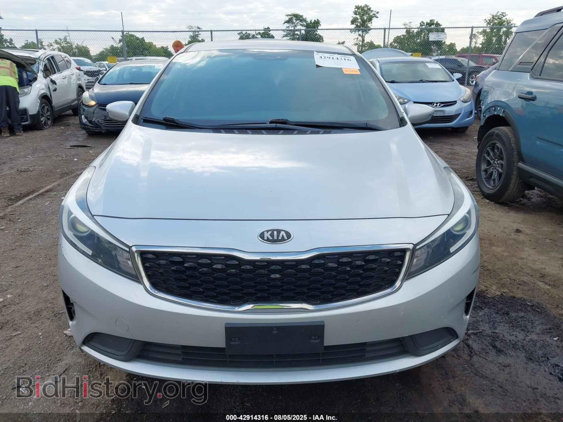 2017 KIA FORTE - VIN: 3KPFK4A77HE160600 - Фото 12