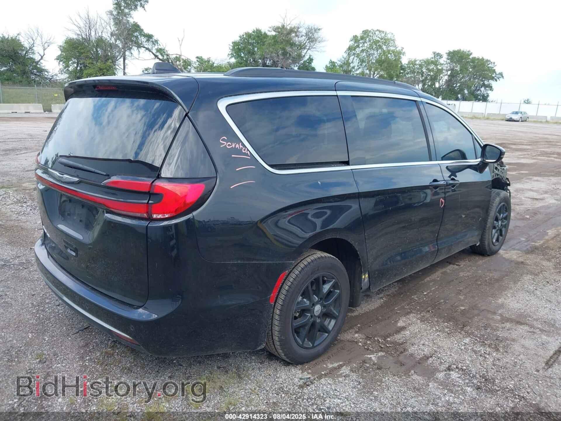 2022 CHRYSLER PACIFICA - VIN: 2C4RC1BG7NR140820 - Фото 4