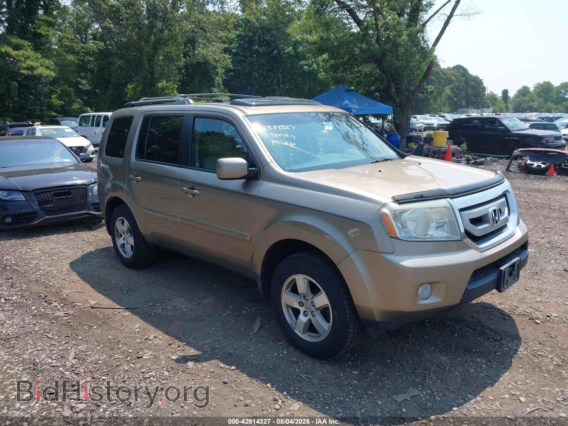 Фотография 5FNYF4H60BB062360 - HONDA PILOT 2011