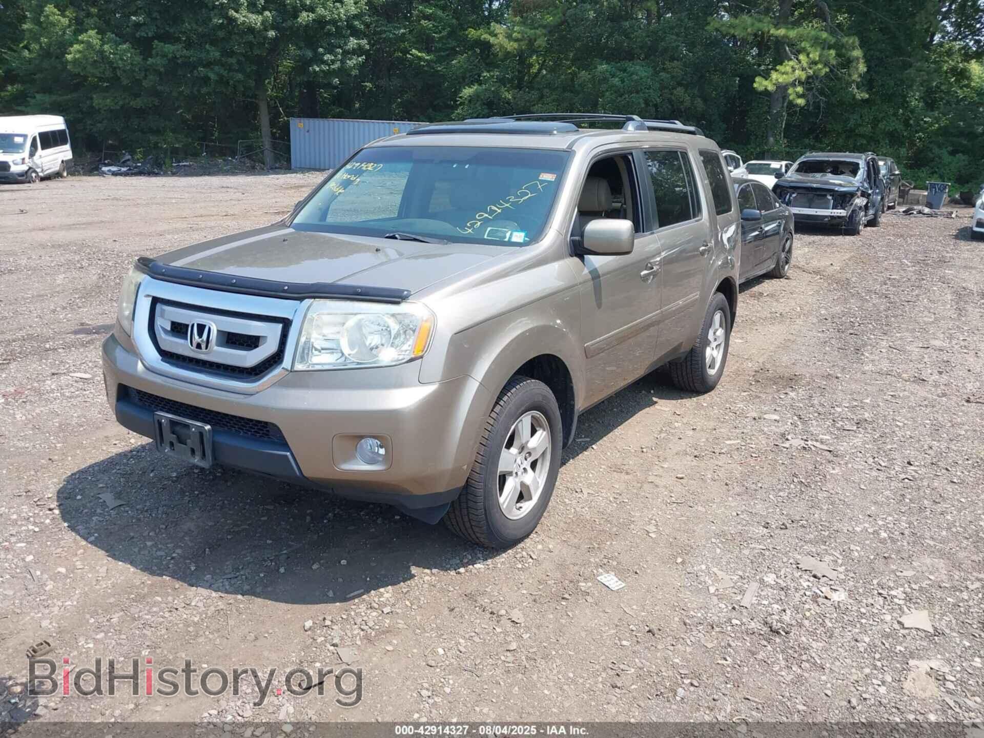 2011 HONDA PILOT - VIN: 5FNYF4H60BB062360 - Фото 2