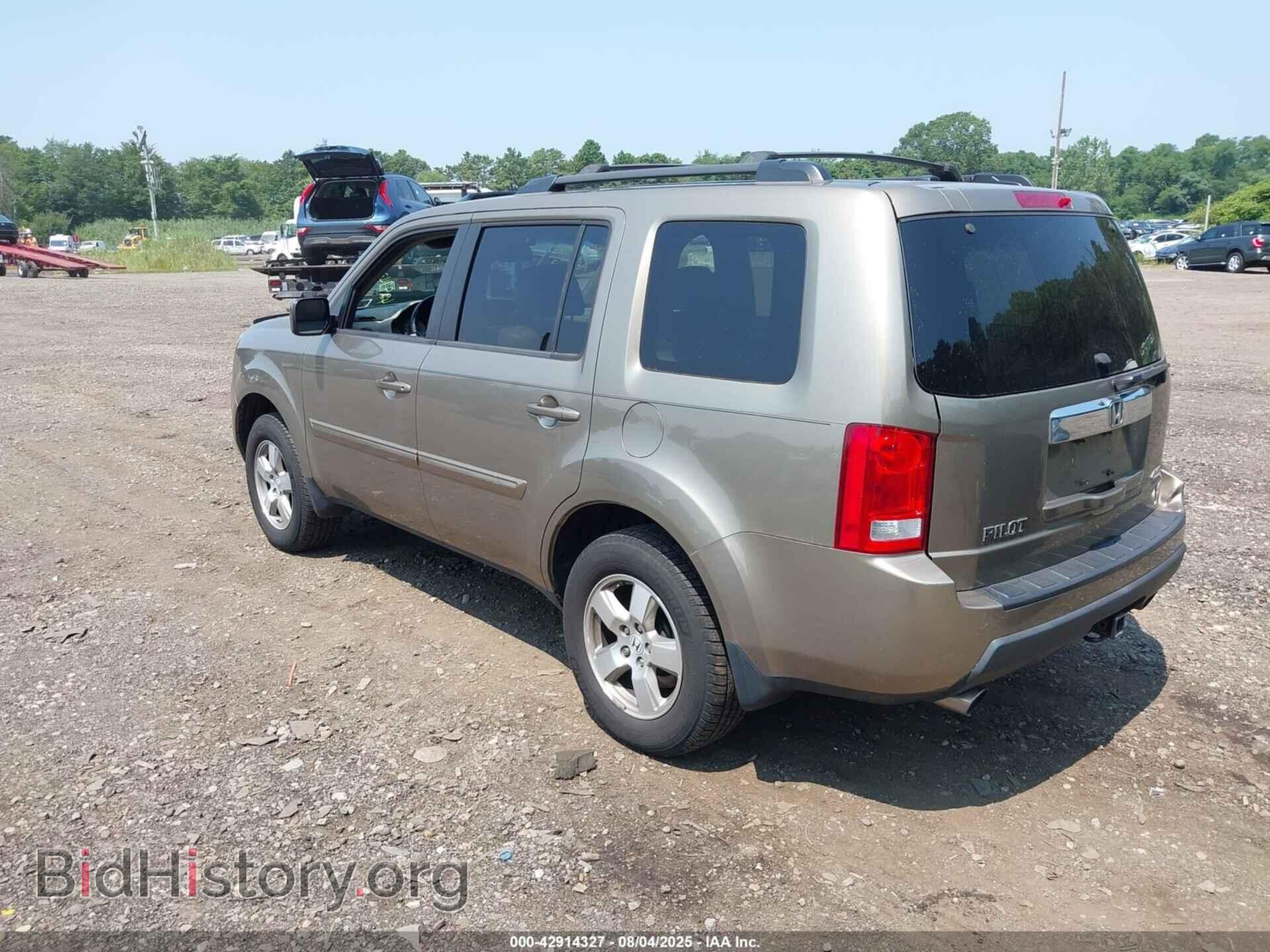 2011 HONDA PILOT - VIN: 5FNYF4H60BB062360 - Фото 3