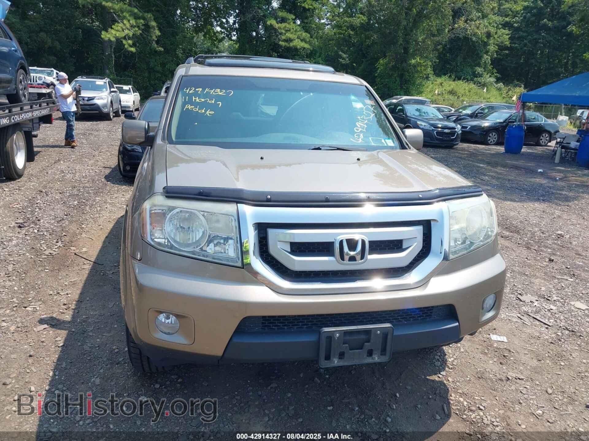 2011 HONDA PILOT - VIN: 5FNYF4H60BB062360 - Фото 6