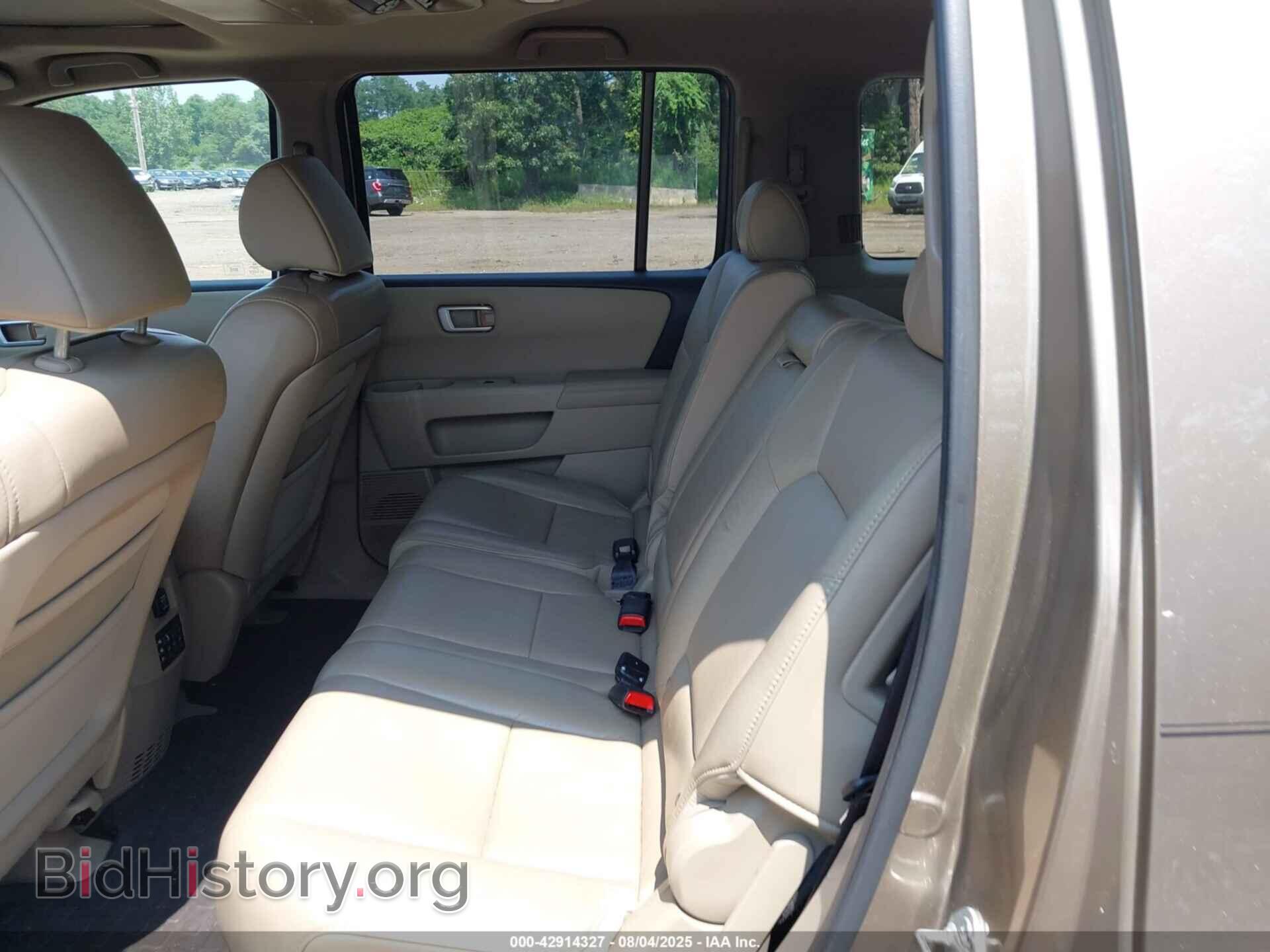 2011 HONDA PILOT - VIN: 5FNYF4H60BB062360 - Фото 8