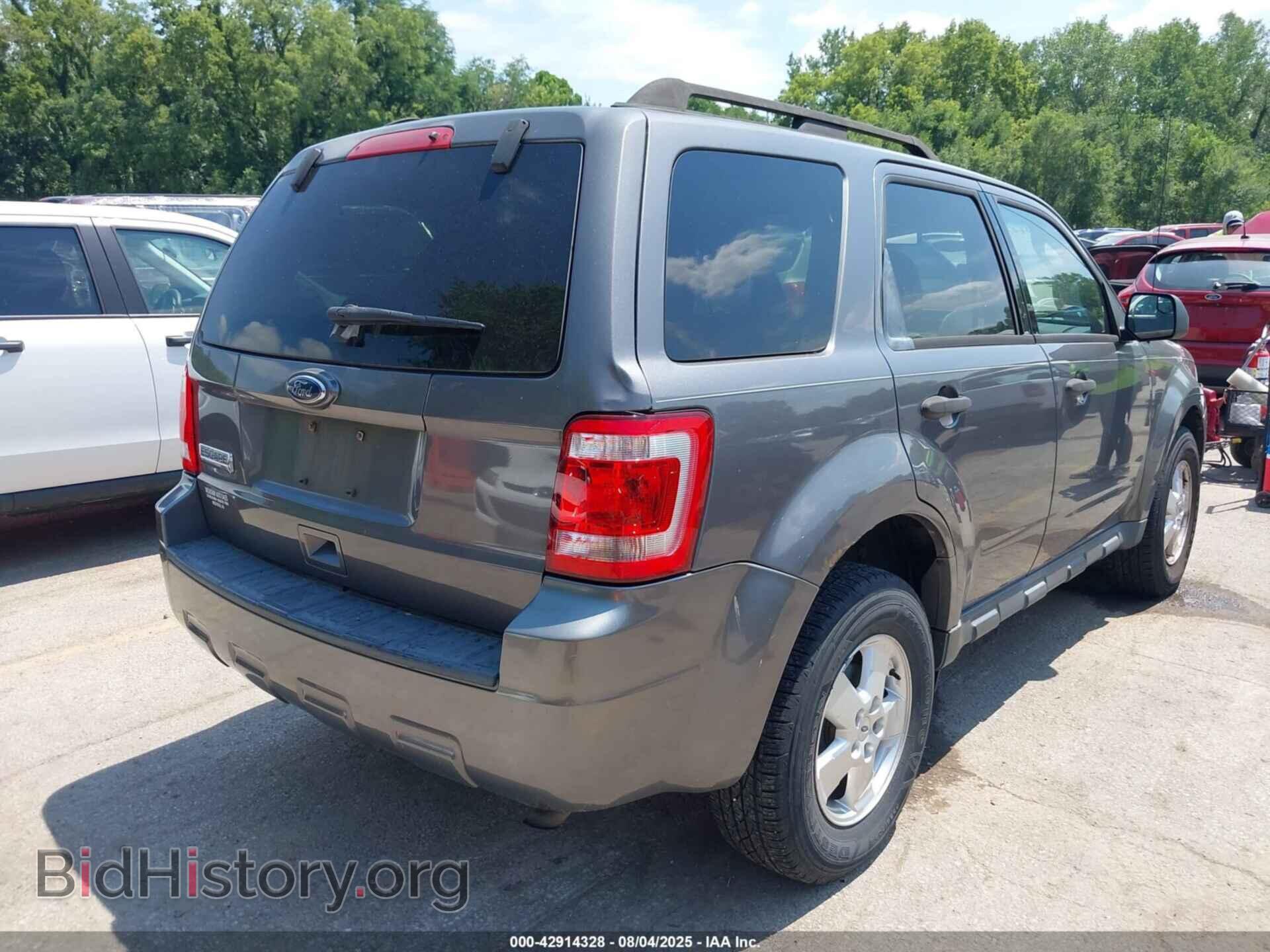 2011 FORD ESCAPE - VIN: 1FMCU9D71BKA69831 - Фото 4