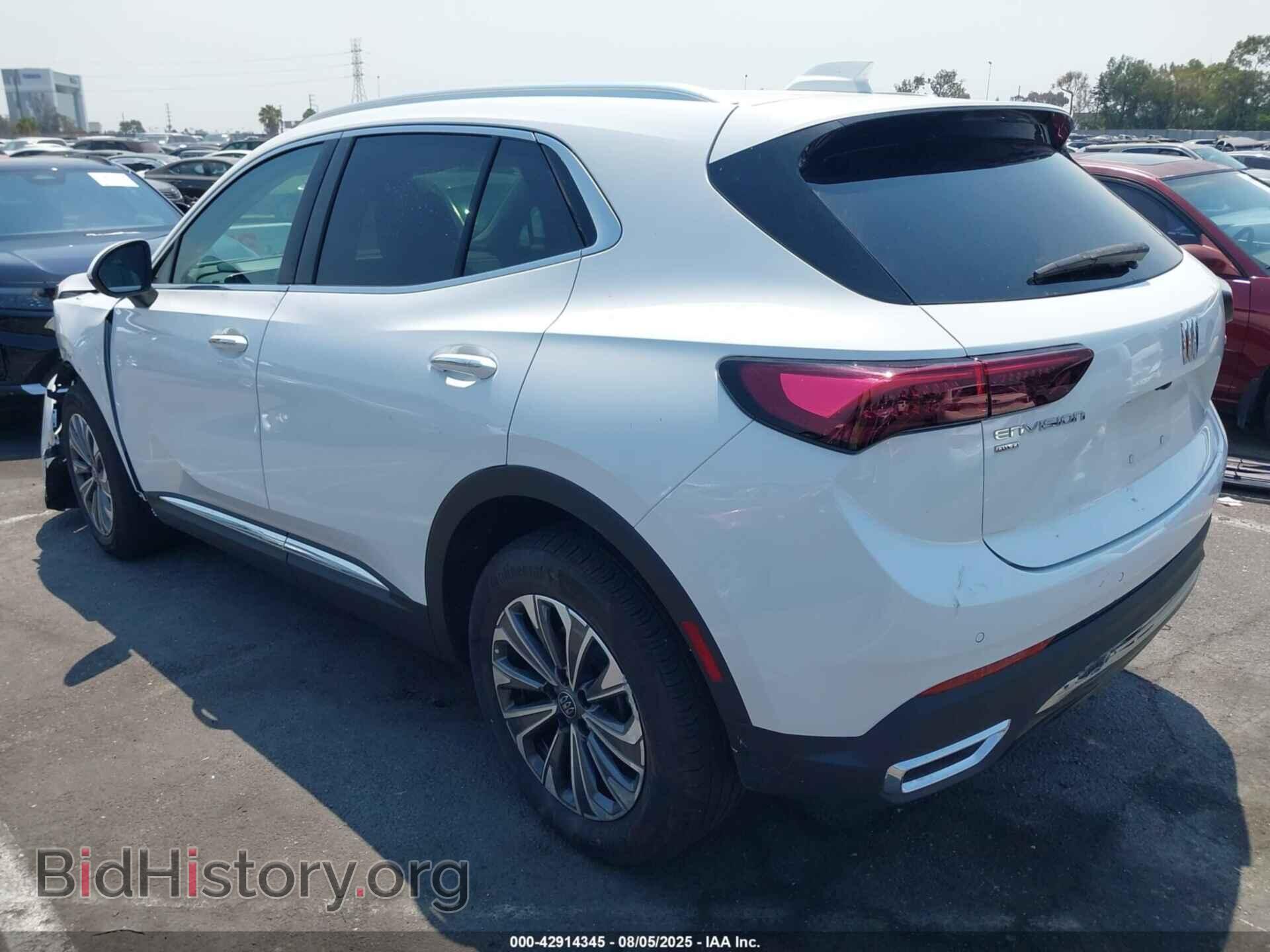 2025 BUICK ENVISION - VIN: LRBFZKE43SD057889 - Фото 3