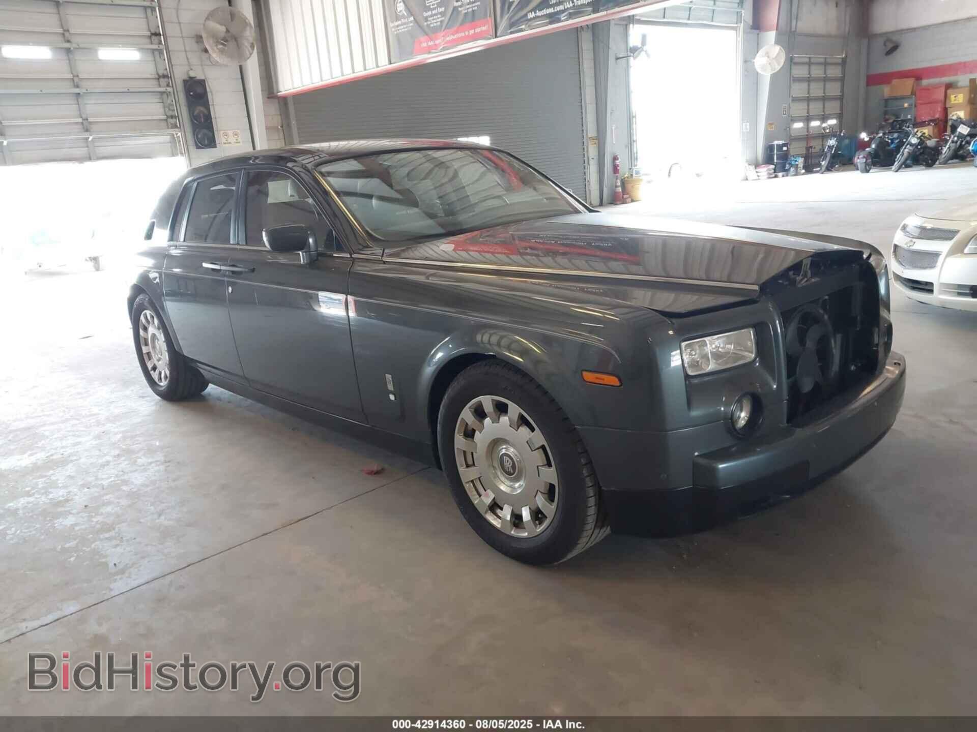 Фотография SCA1S68495UX07744 - ROLLS-ROYCE PHANTOM 2005