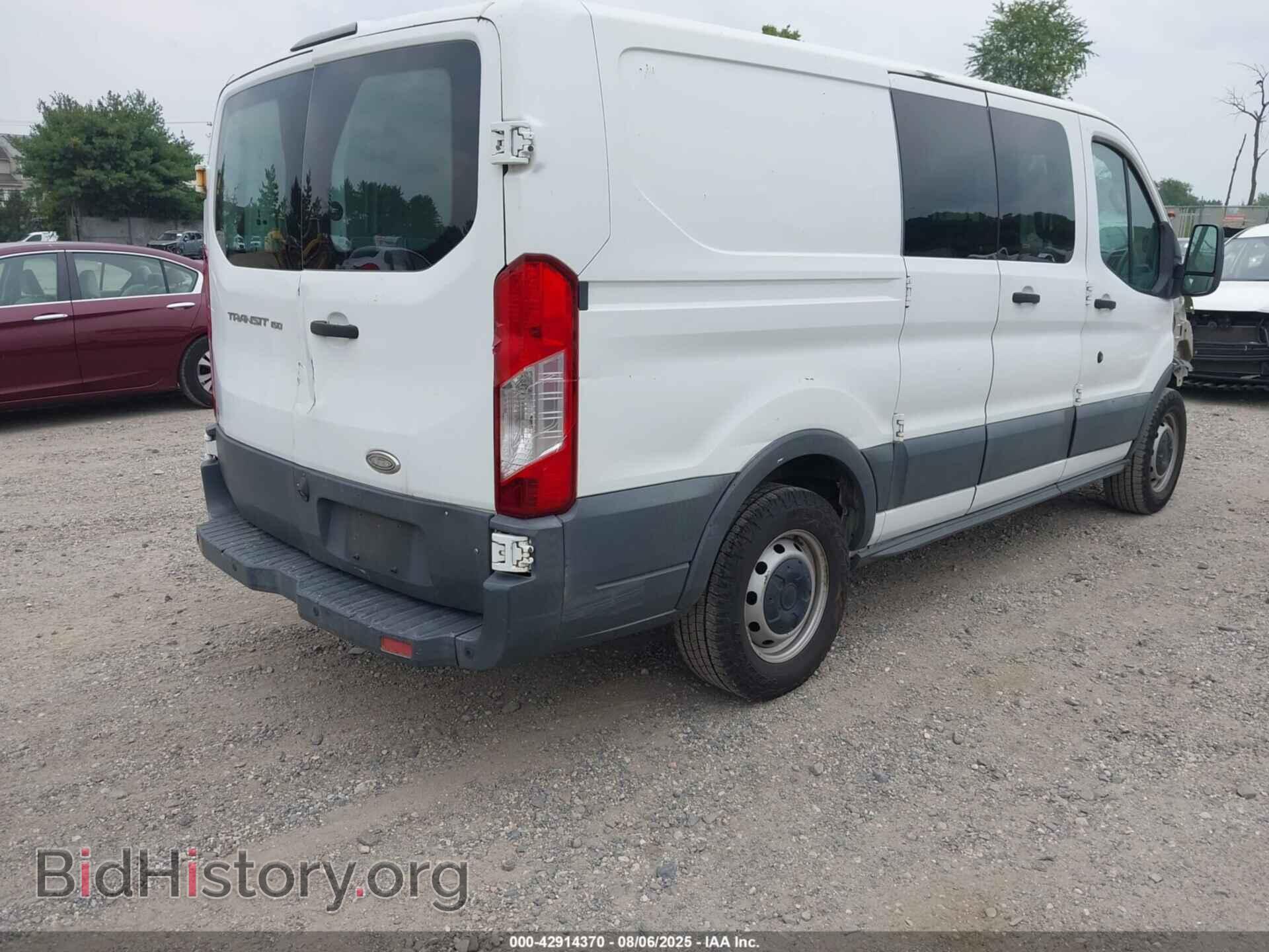 2015 FORD TRANSIT-150 - VIN: 1FTNE1ZM4FKA57477 - Фото 4