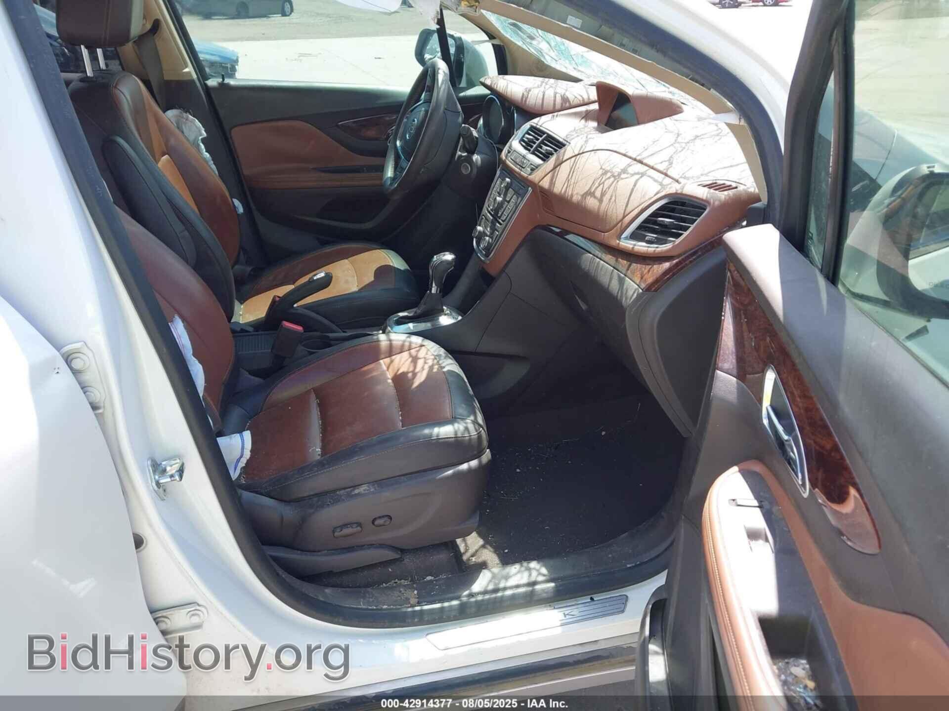 2016 BUICK ENCORE - VIN: KL4CJCSB1GB653178 - Photo 5