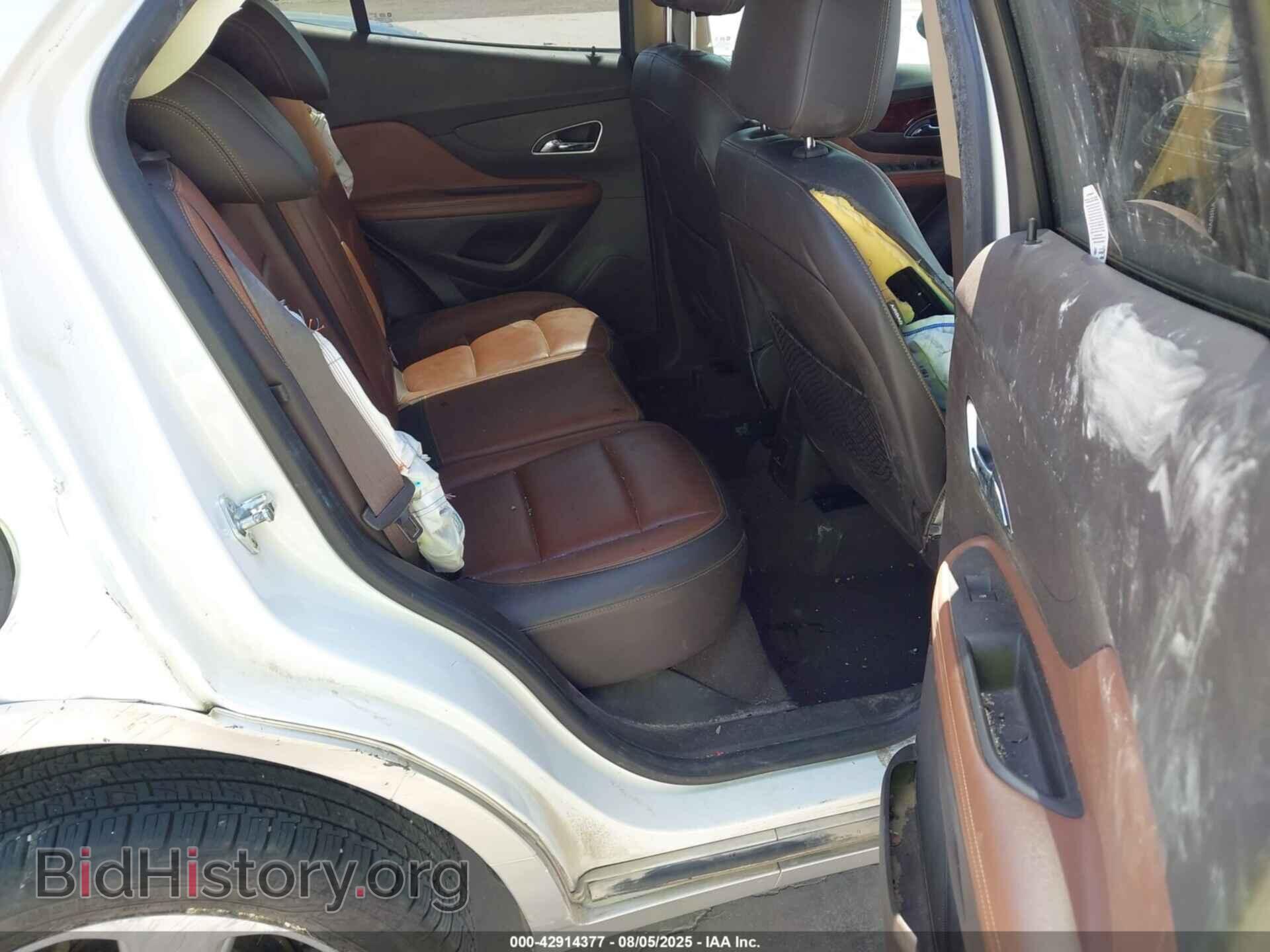 2016 BUICK ENCORE - VIN: KL4CJCSB1GB653178 - Photo 8