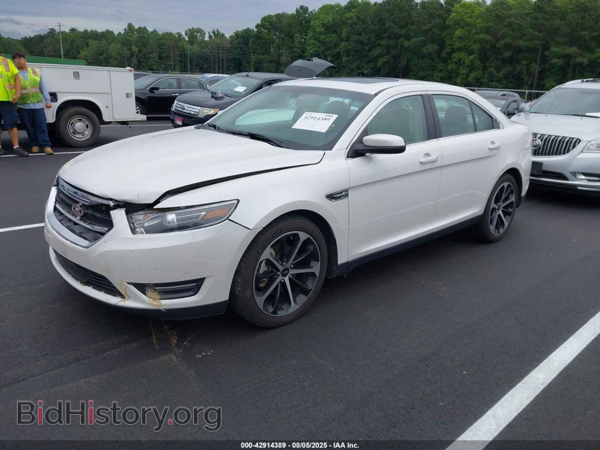 2014 FORD TAURUS - VIN: 1FAHP2E88EG181569 - Photo 2