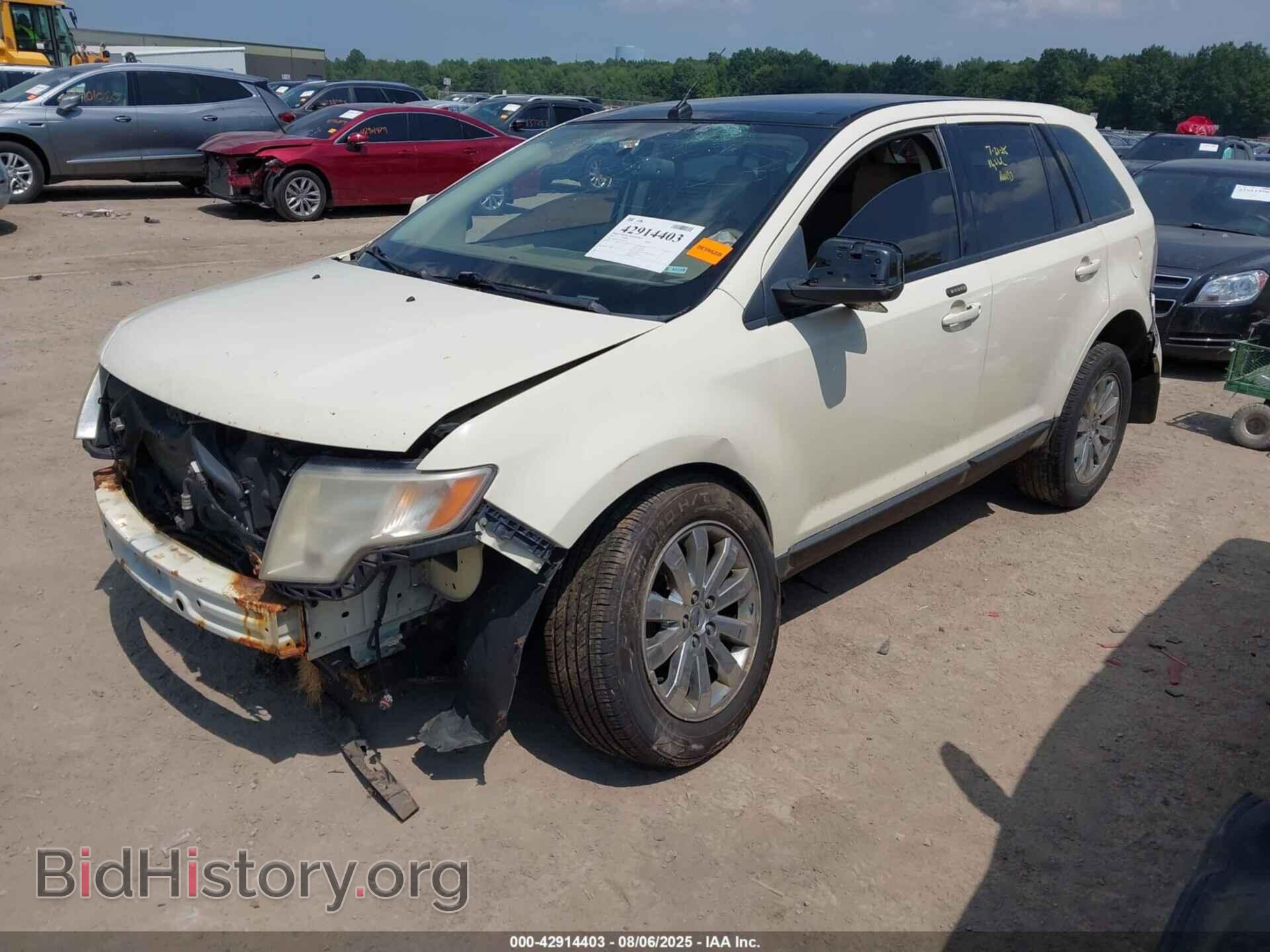2007 FORD EDGE - VIN: 2FMDK49C17BA72958 - Photo 2