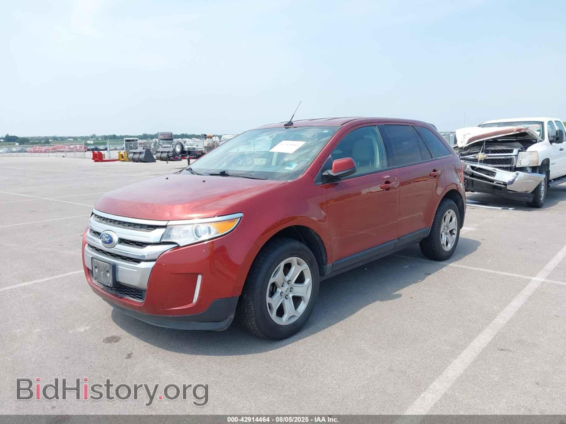2014 FORD EDGE - VIN: 2FMDK4JC7EBB38762 - Photo 2