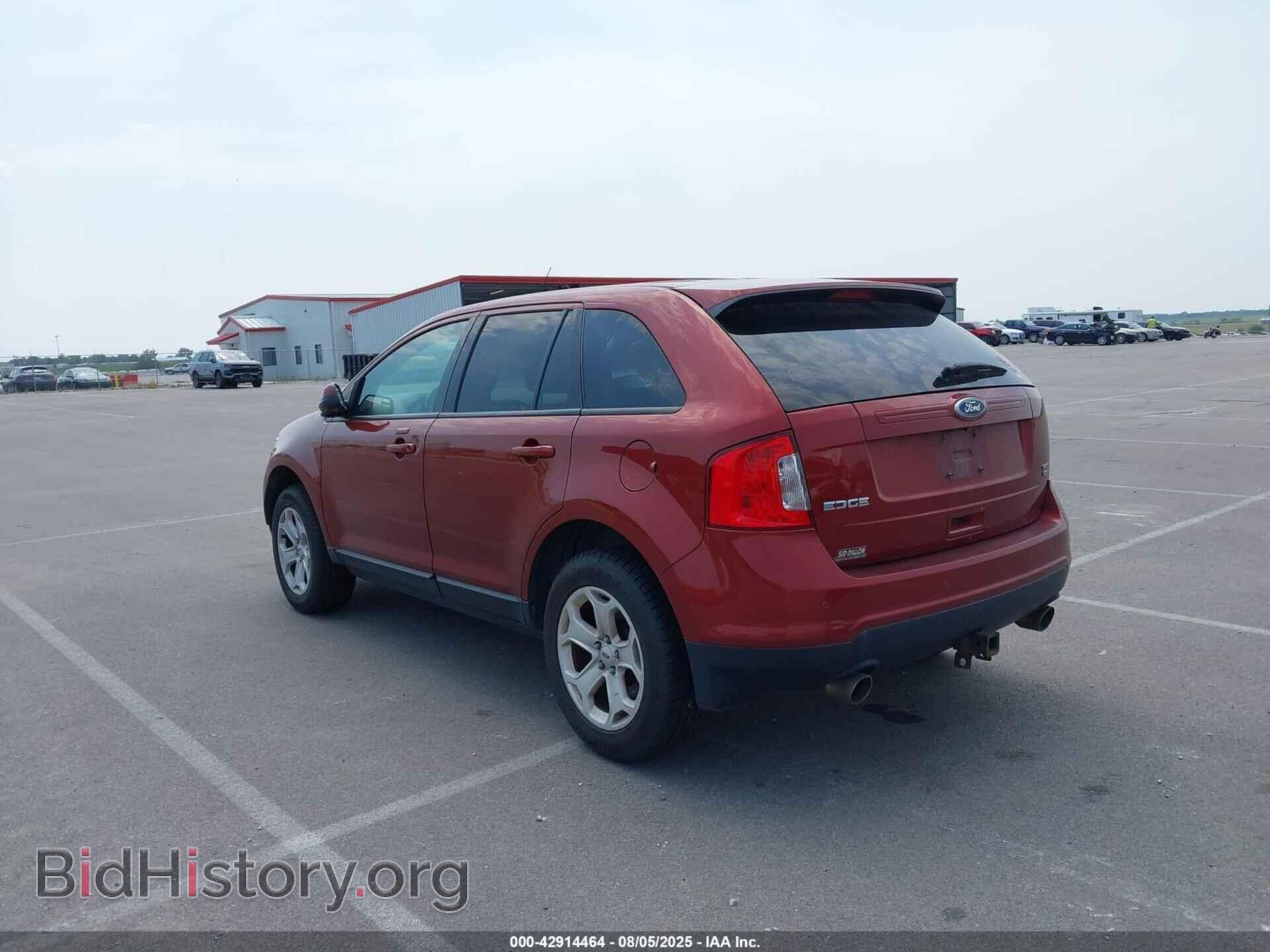 2014 FORD EDGE - VIN: 2FMDK4JC7EBB38762 - Photo 3