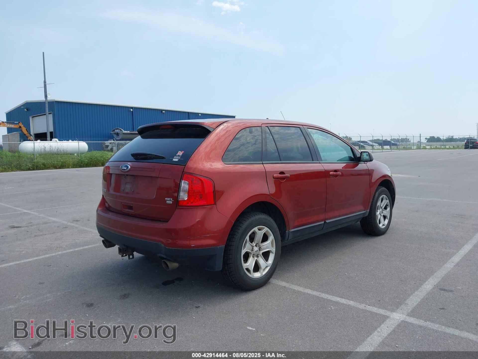 2014 FORD EDGE - VIN: 2FMDK4JC7EBB38762 - Photo 4