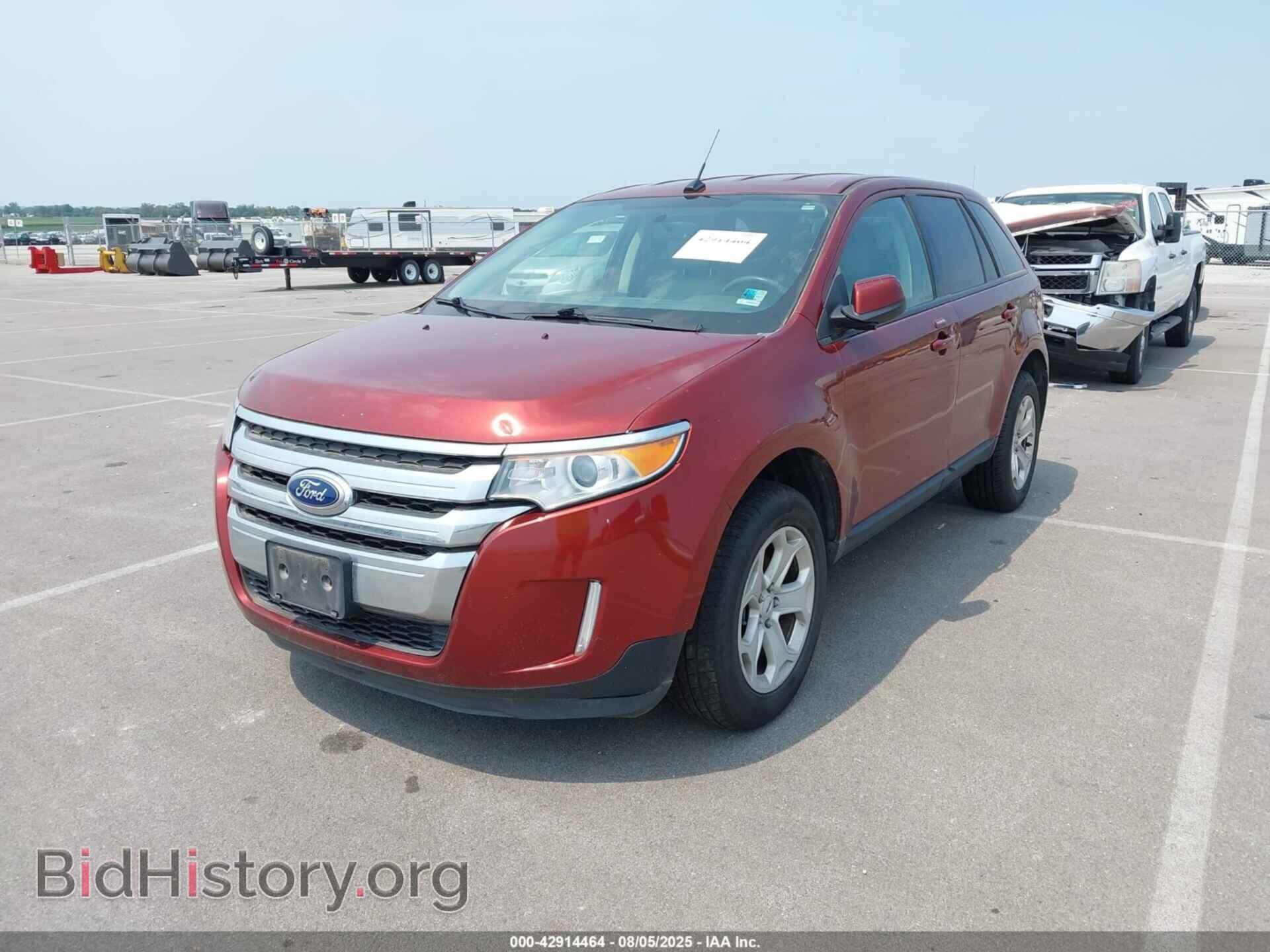 2014 FORD EDGE - VIN: 2FMDK4JC7EBB38762 - Photo 6