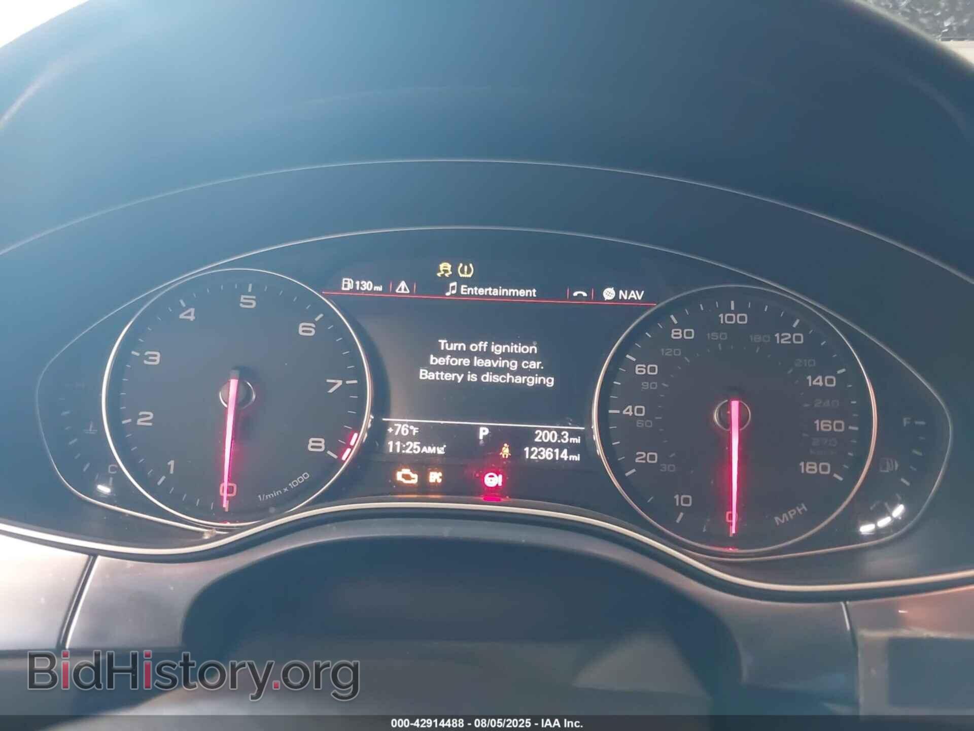 2014 AUDI A6 - VIN: WAUFGAFC3EN110691 - Фото 7