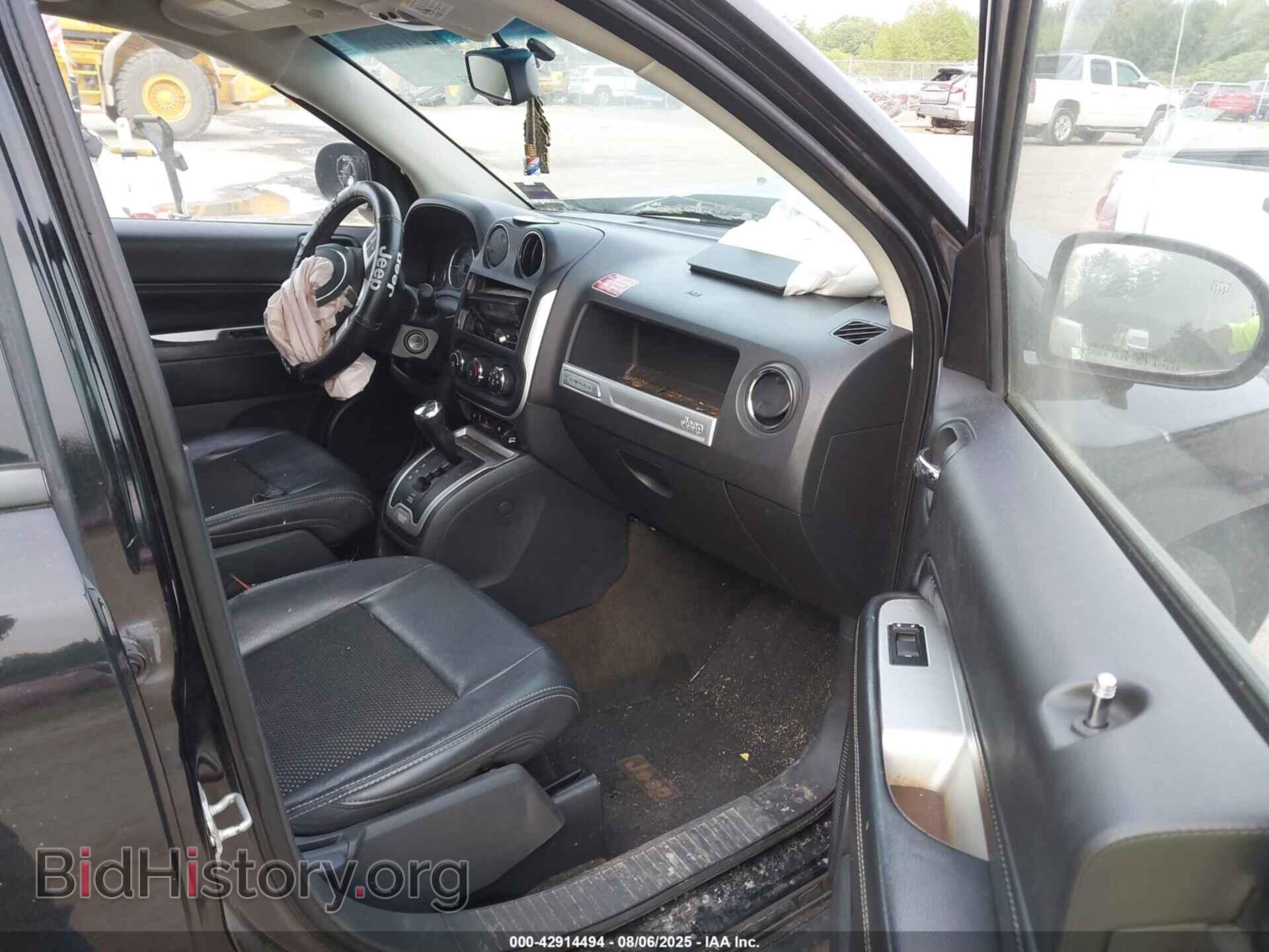 2014 JEEP COMPASS - VIN: 1C4NJDEB5ED570970 - Фото 5