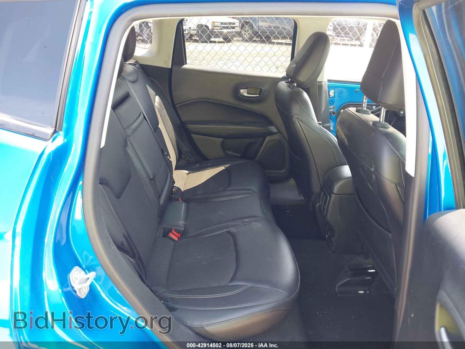 2017 JEEP NEW COMPASS - VIN: 3C4NJDBB4HT693260 - Фото 8