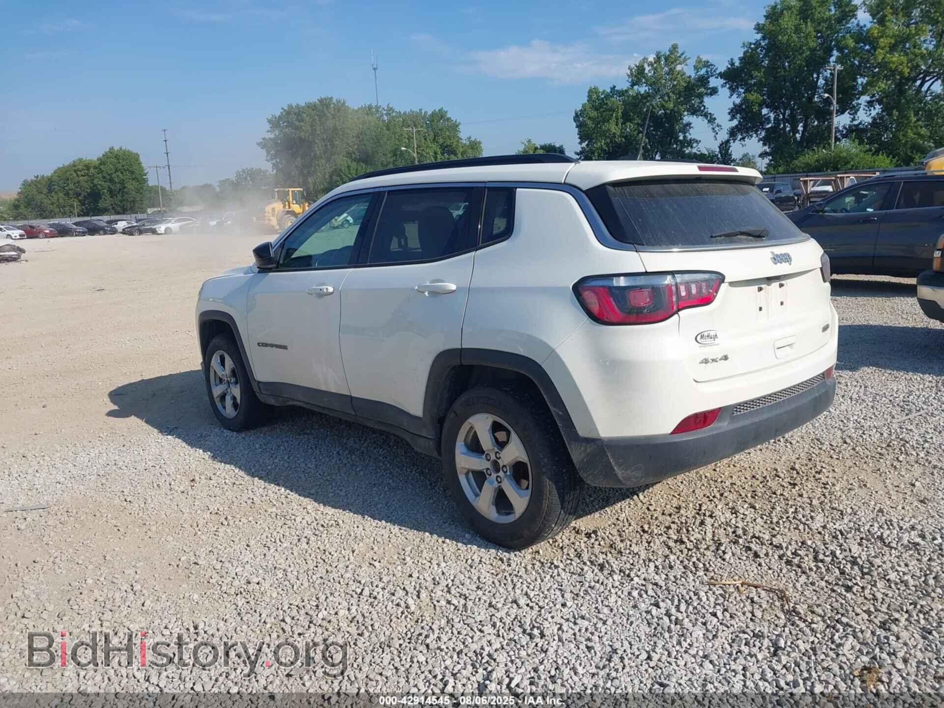2018 JEEP COMPASS - VIN: 3C4NJDBB7JT325936 - Фото 3