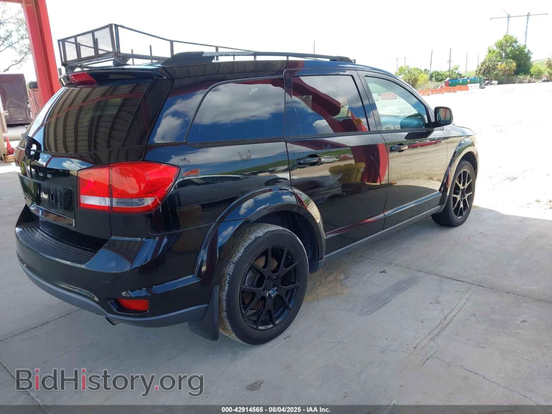 2014 DODGE JOURNEY - VIN: 3C4PDCBB4ET174201 - Photo 4