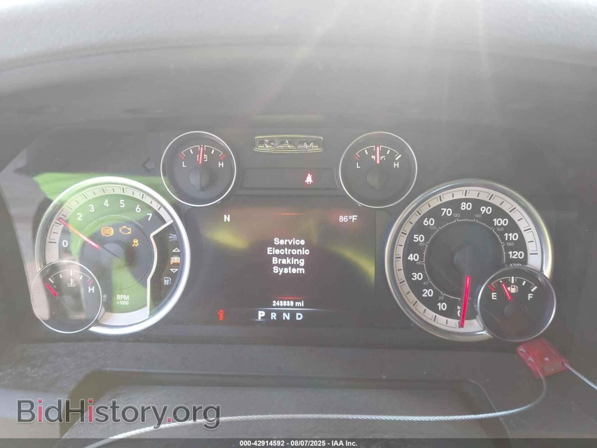 2014 RAM 1500 - VIN: 1C6RR6LTXES211764 - Photo 7