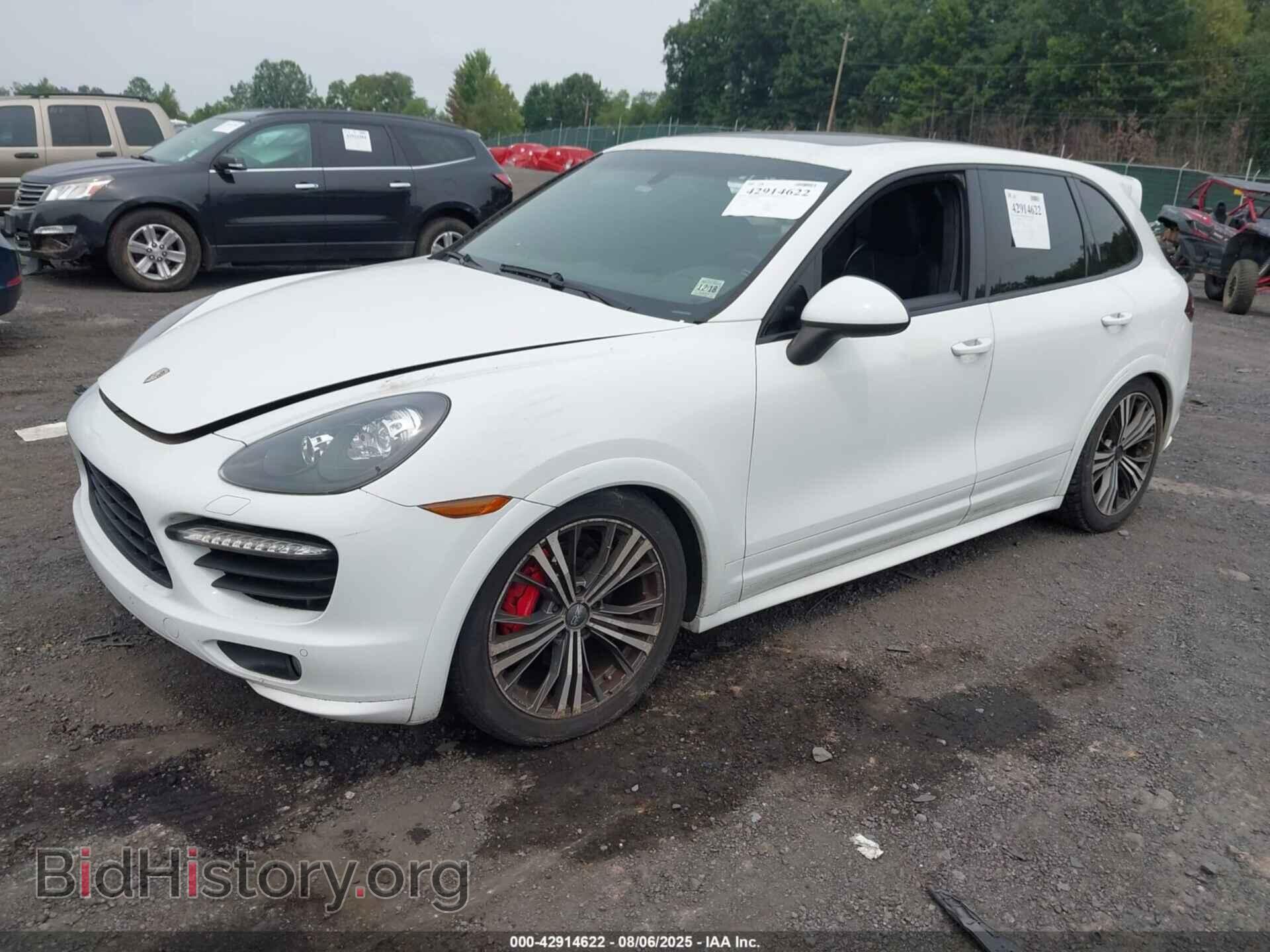 2013 PORSCHE CAYENNE - VIN: WP1AD2A22DLA71529 - Фото 2