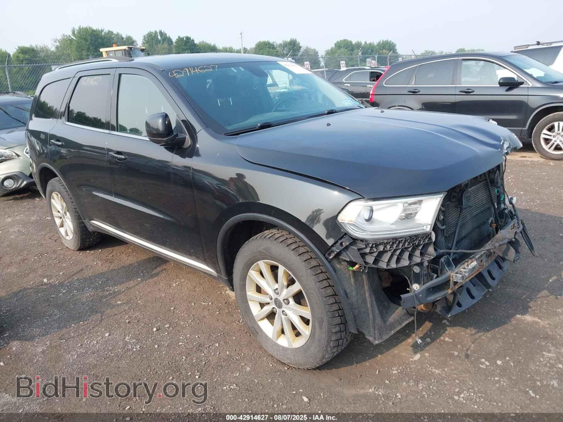 Photo 1C4RDJAG0FC863420 - DODGE DURANGO 2015
