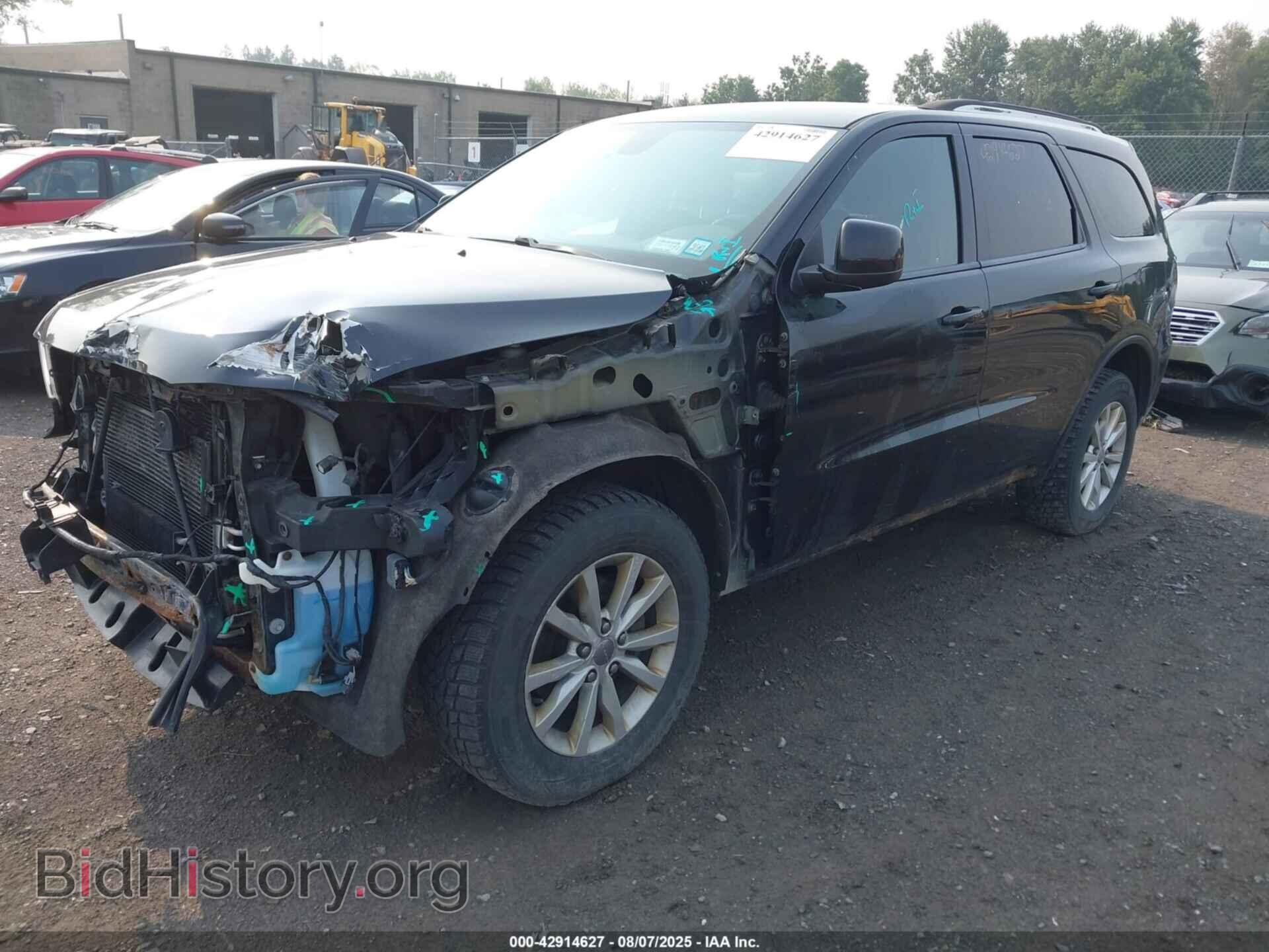 2015 DODGE DURANGO - VIN: 1C4RDJAG0FC863420 - Photo 2